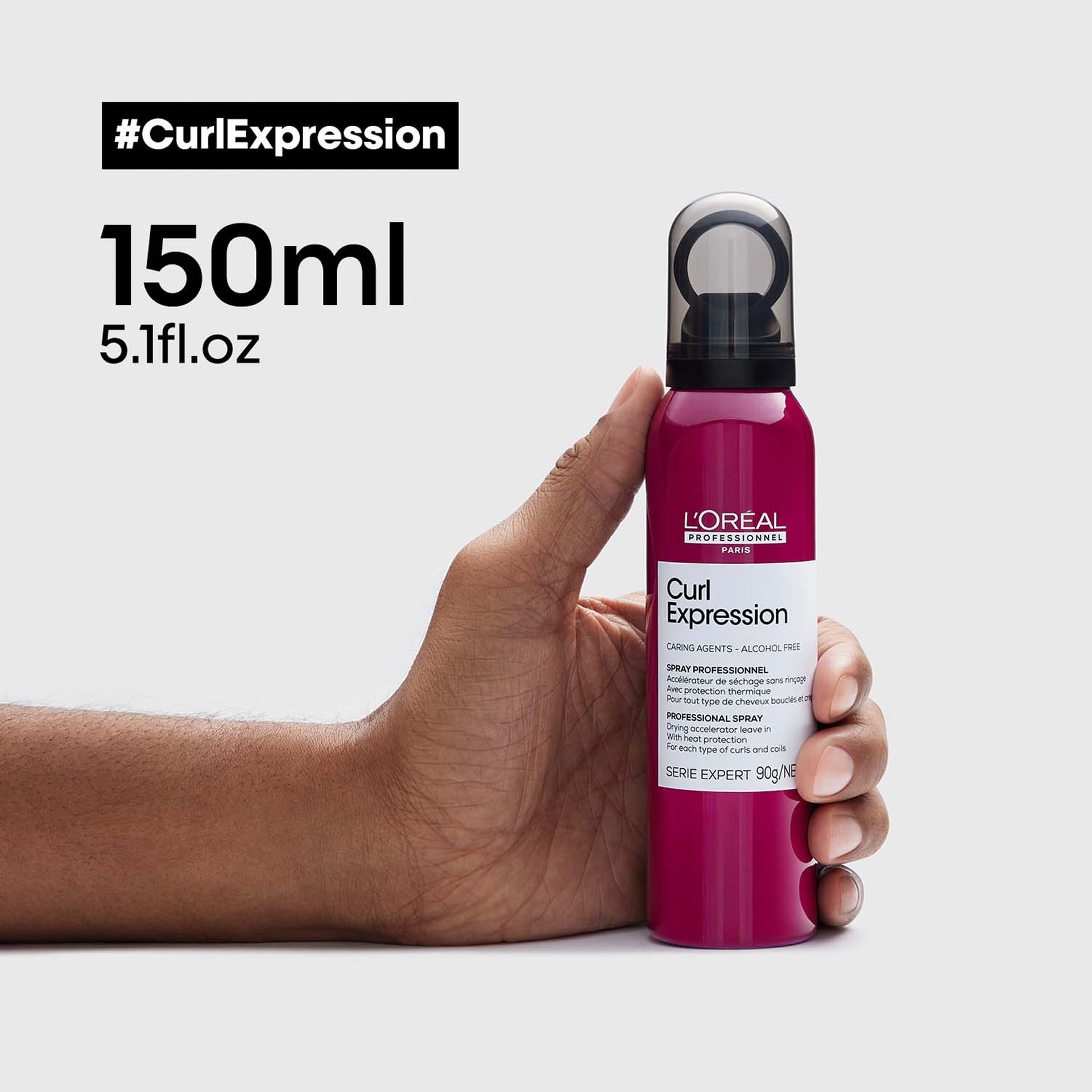 Spray acelerador de secado Curl Expression 150ml