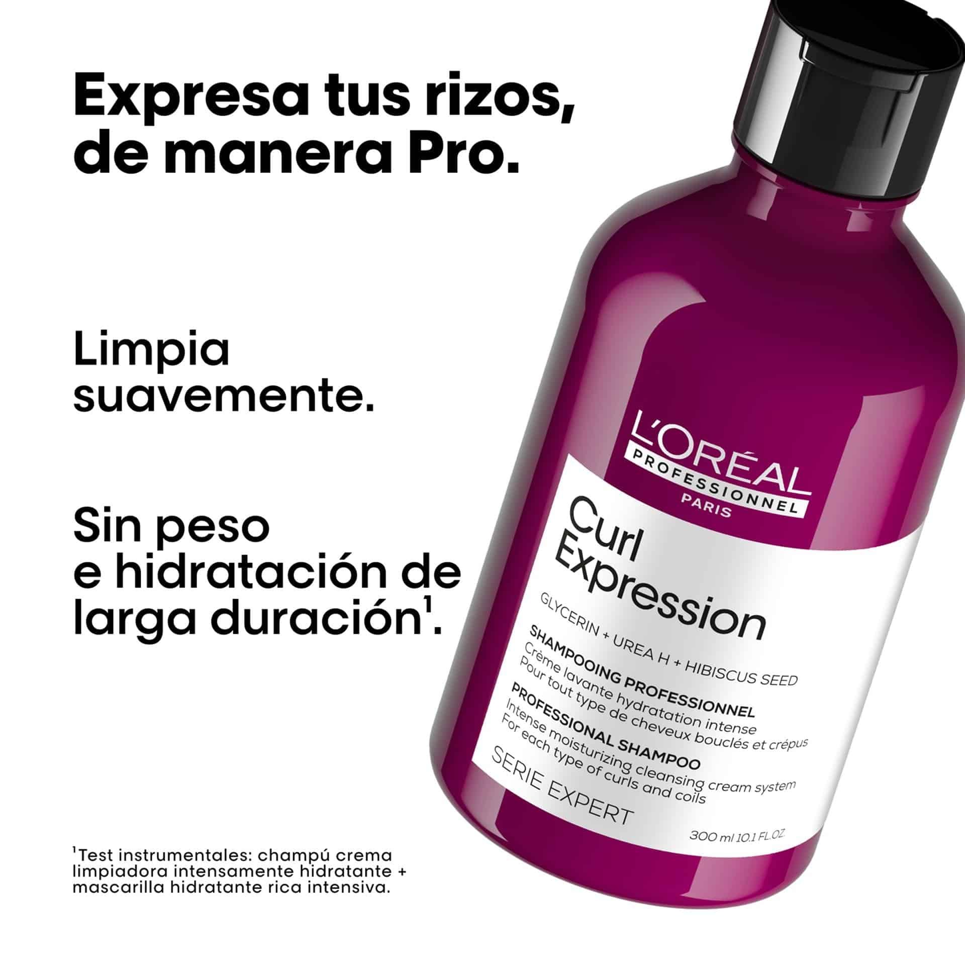 Champu en crema Curl Expression 300ml