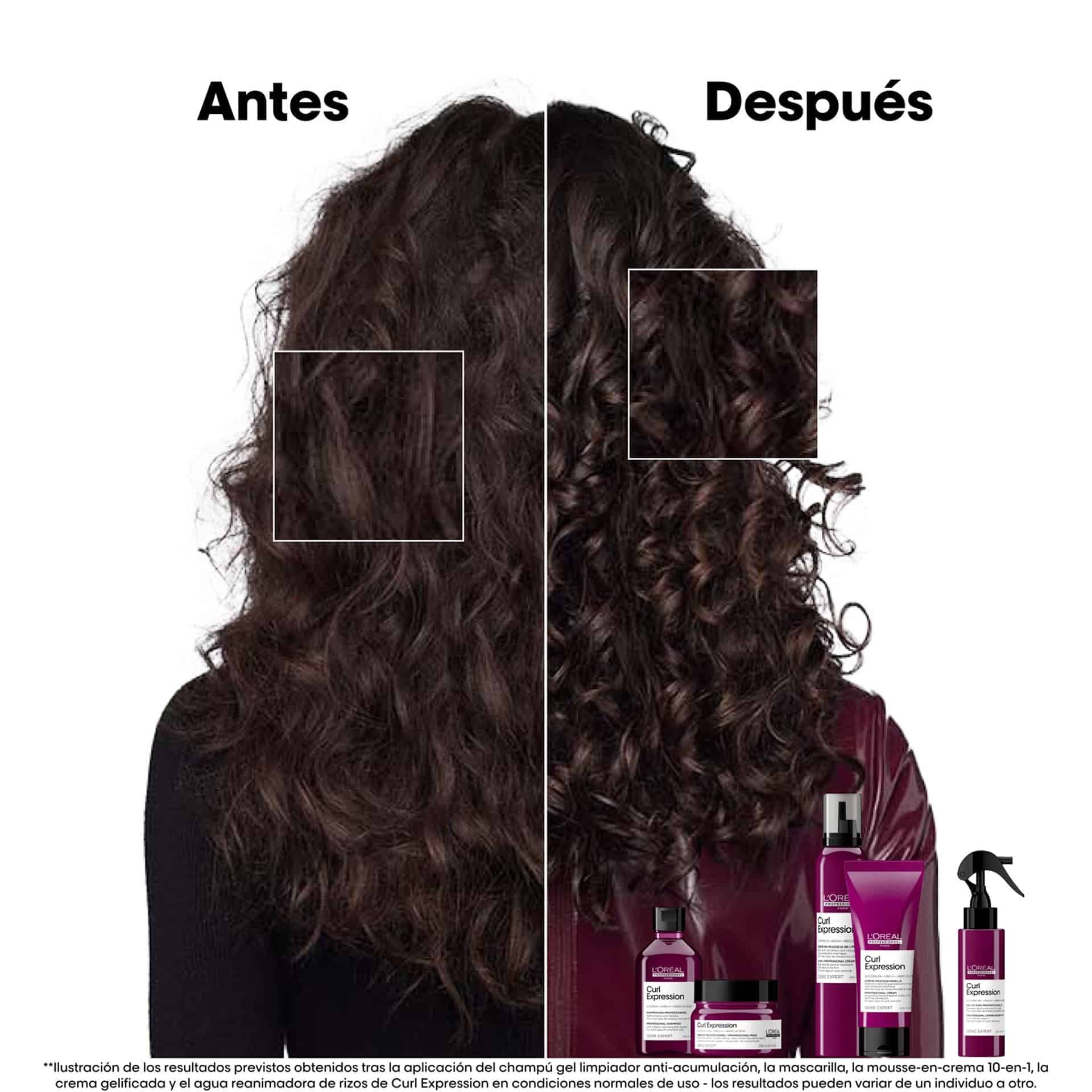 Champu en crema Curl Expression 300ml