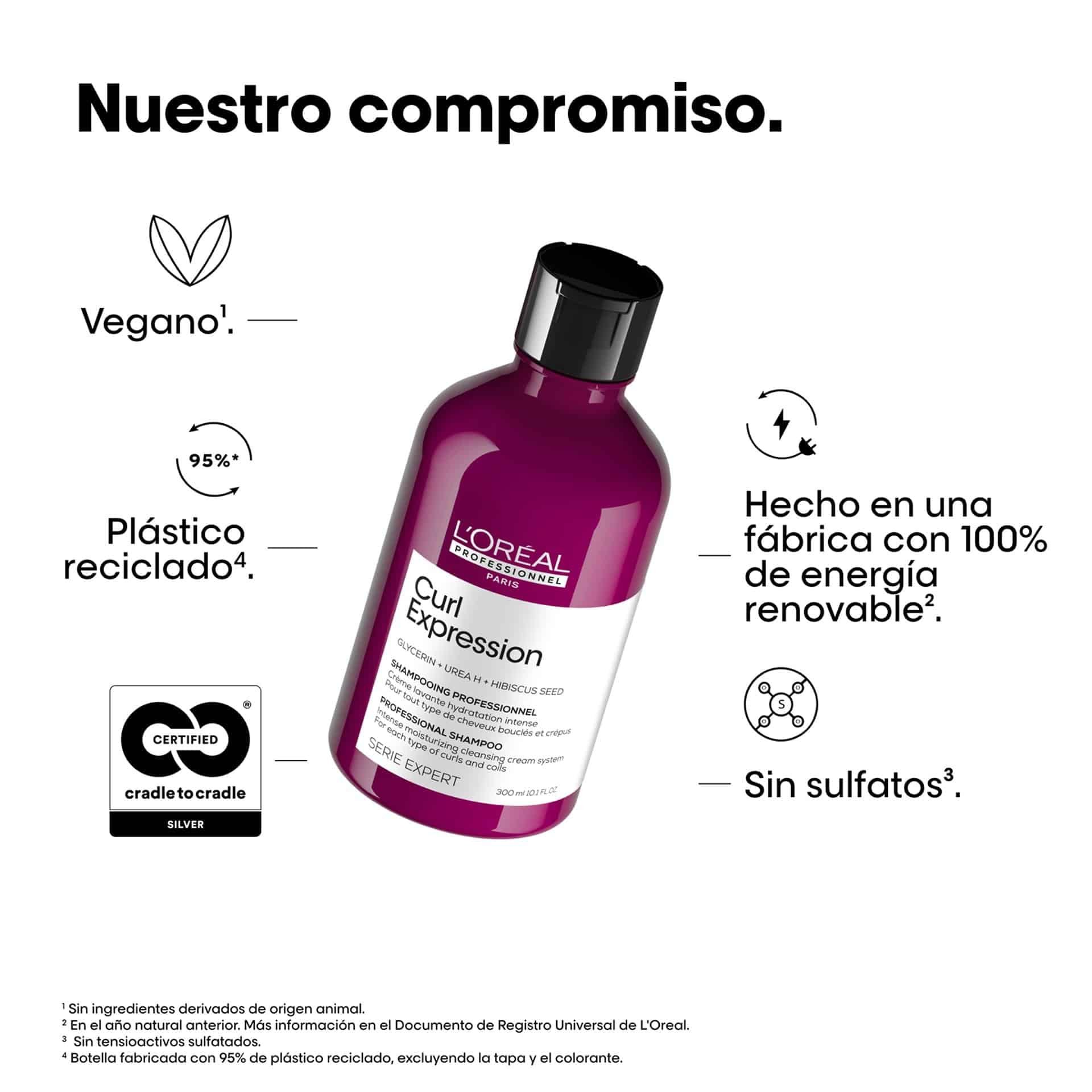 Champu en crema Curl Expression 300ml