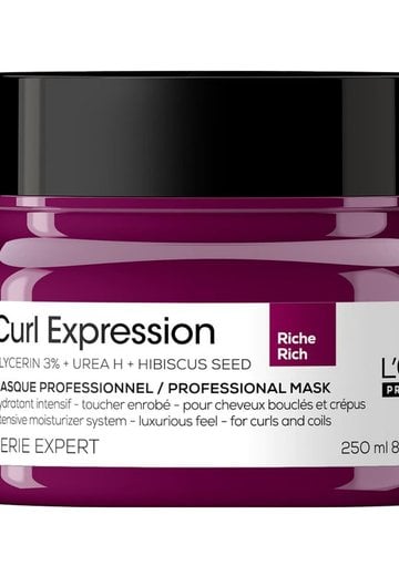 Mascarilla hidratante intensiva Curl Expression 250ml