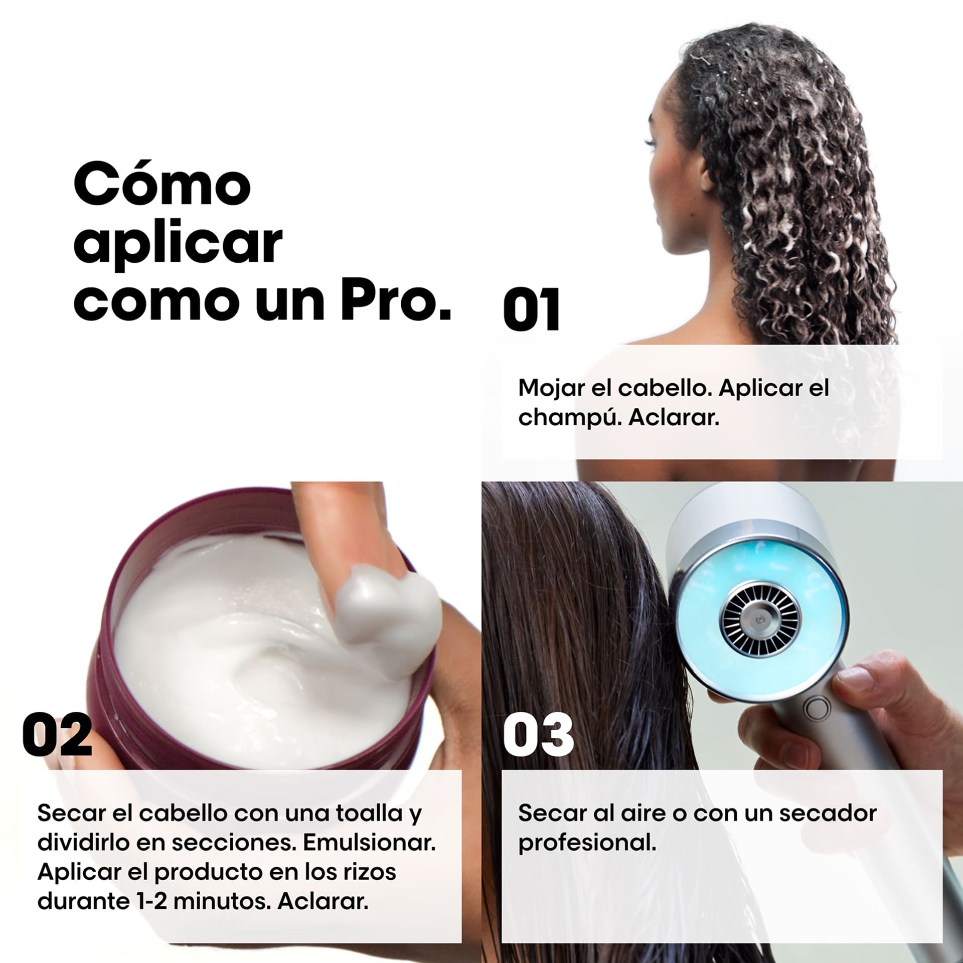 Mascarilla hidratante intensiva Curl Expression 250ml