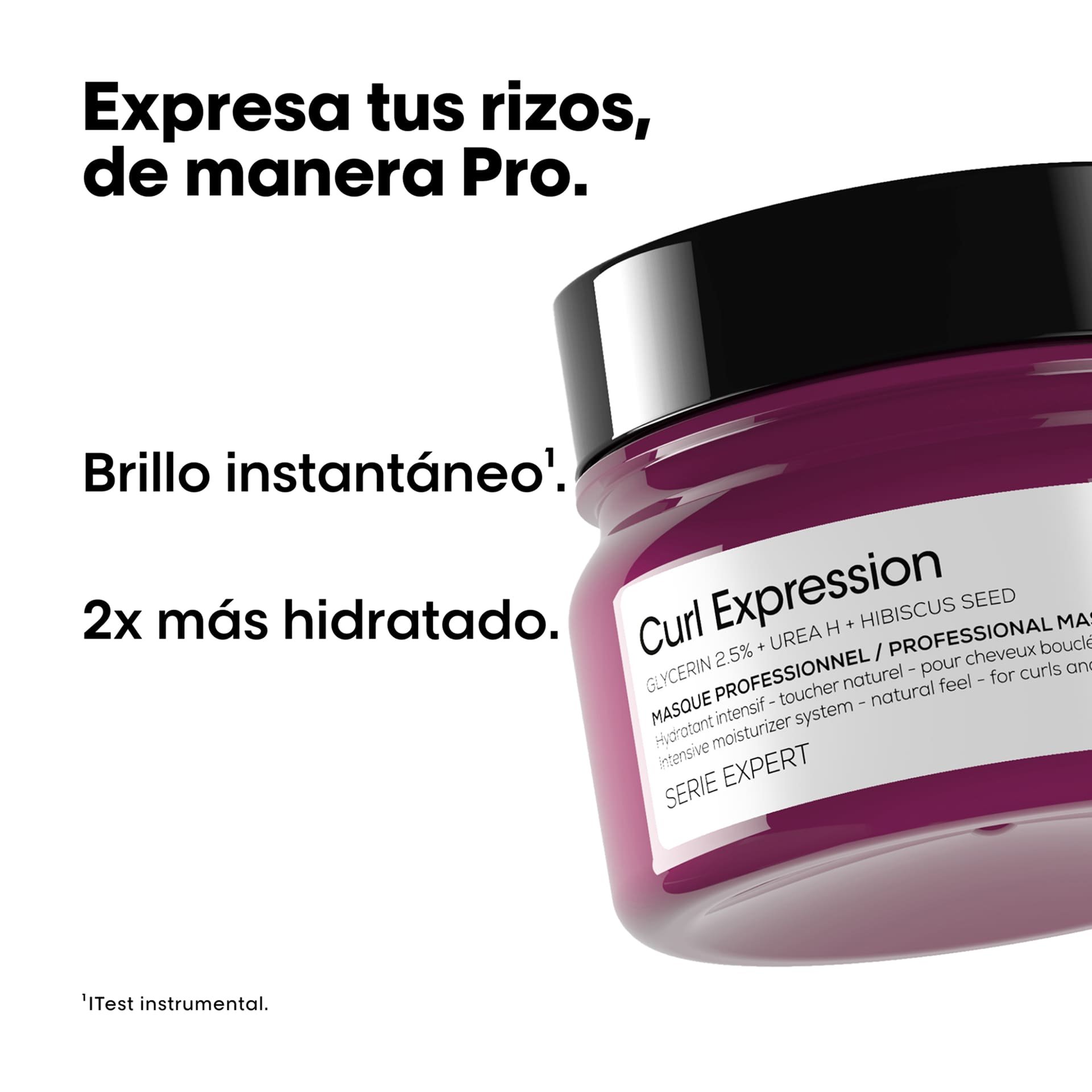 Mascarilla Curl Expression 250ml