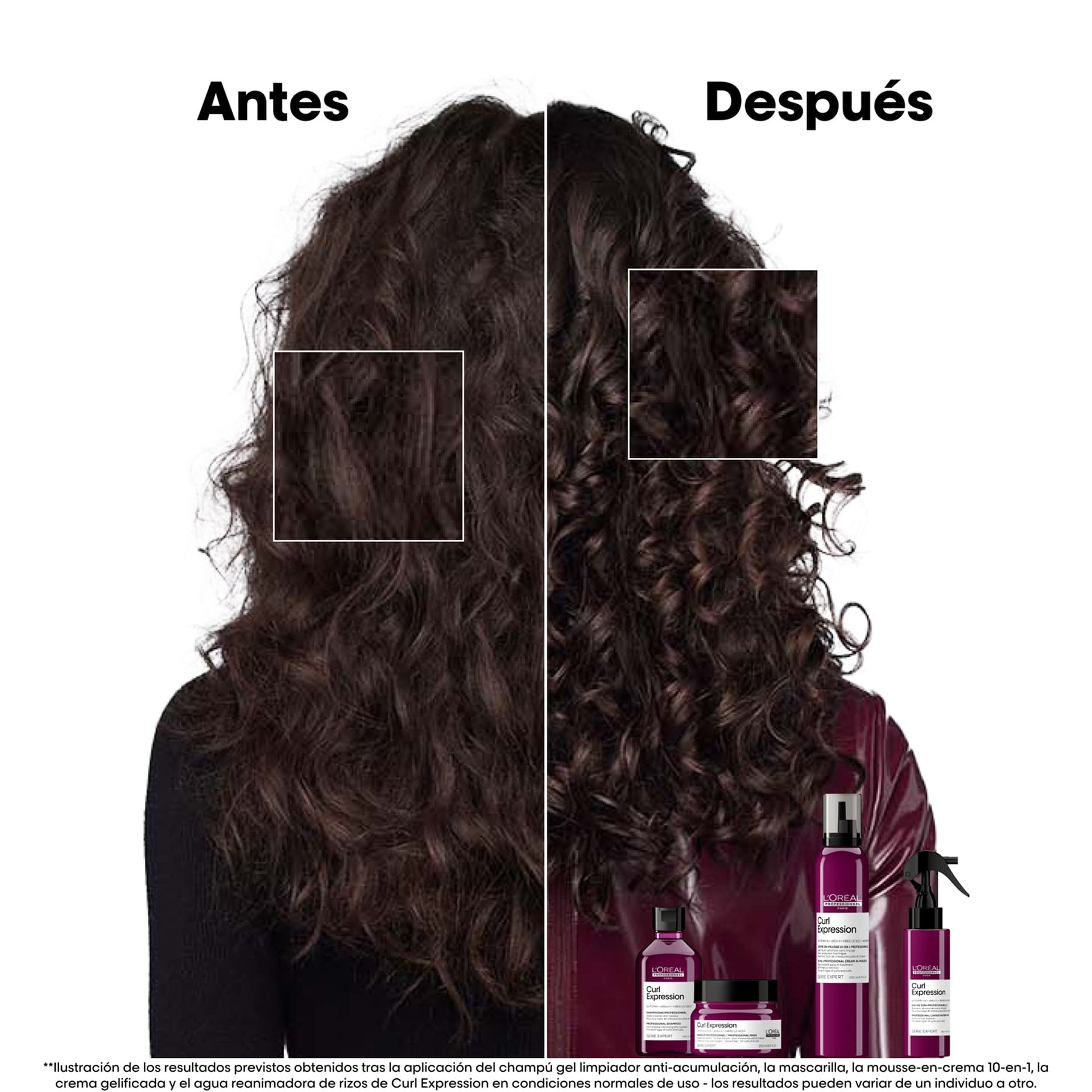 Mascarilla Curl Expression 250ml