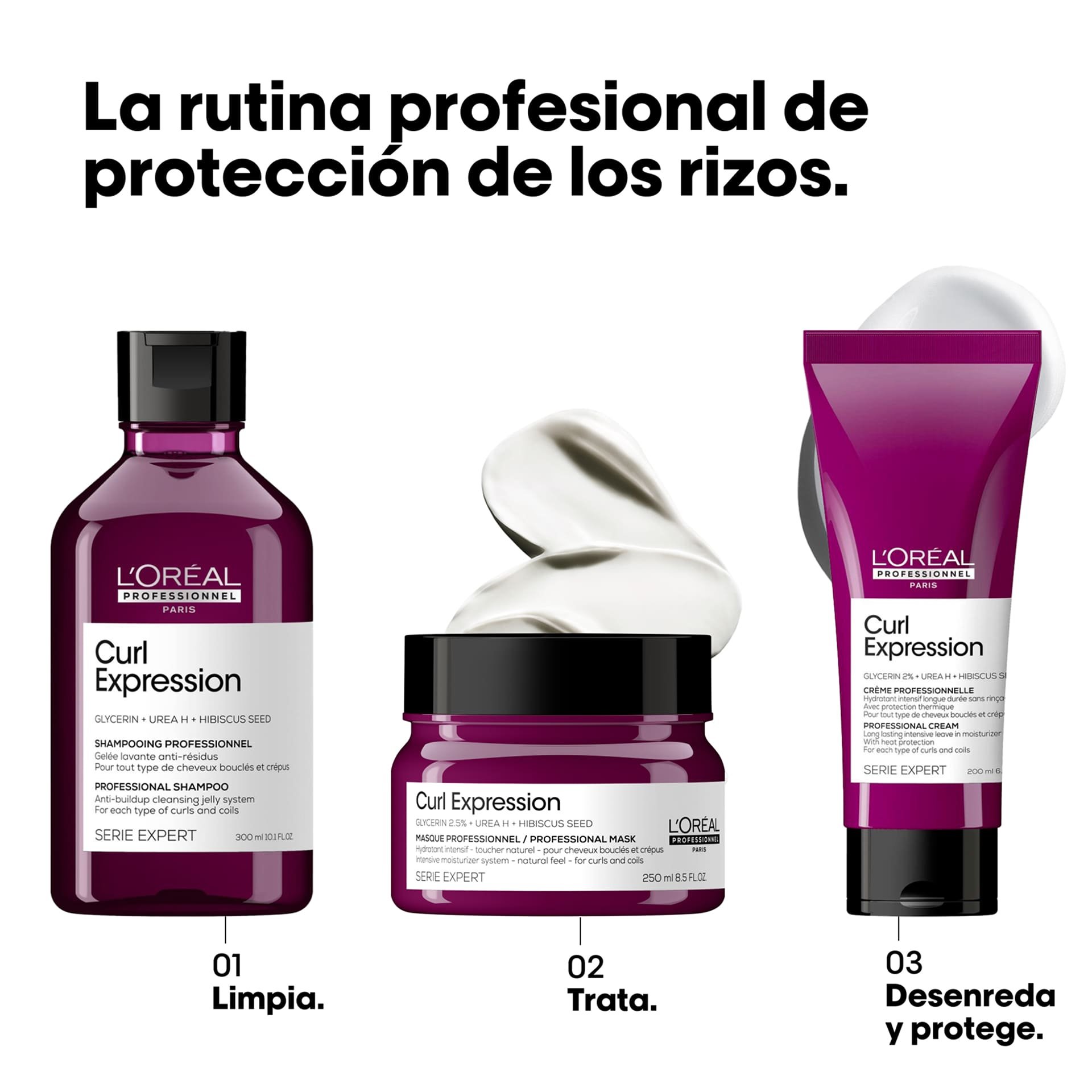 Mascarilla Curl Expression 250ml