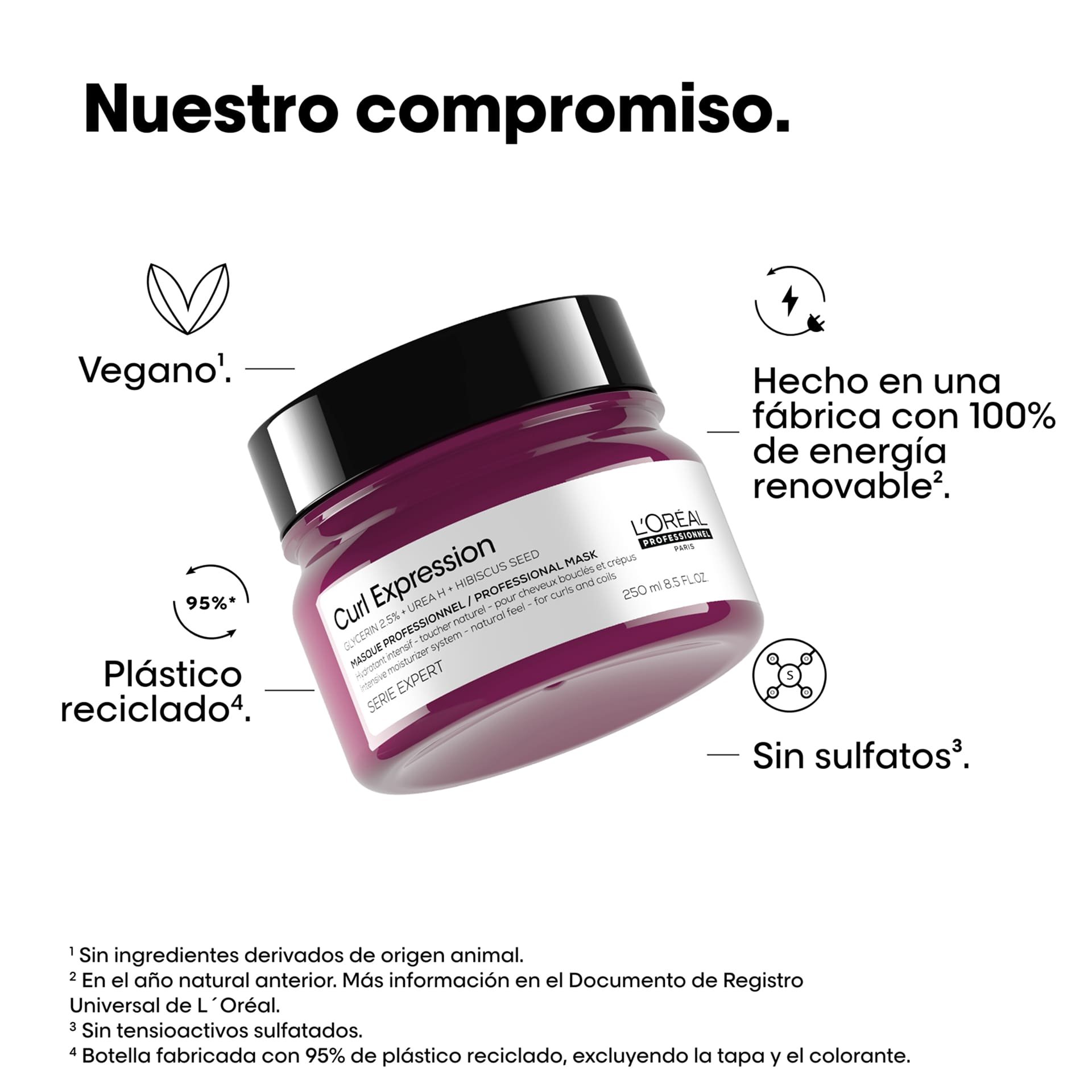 Mascarilla Curl Expression 250ml