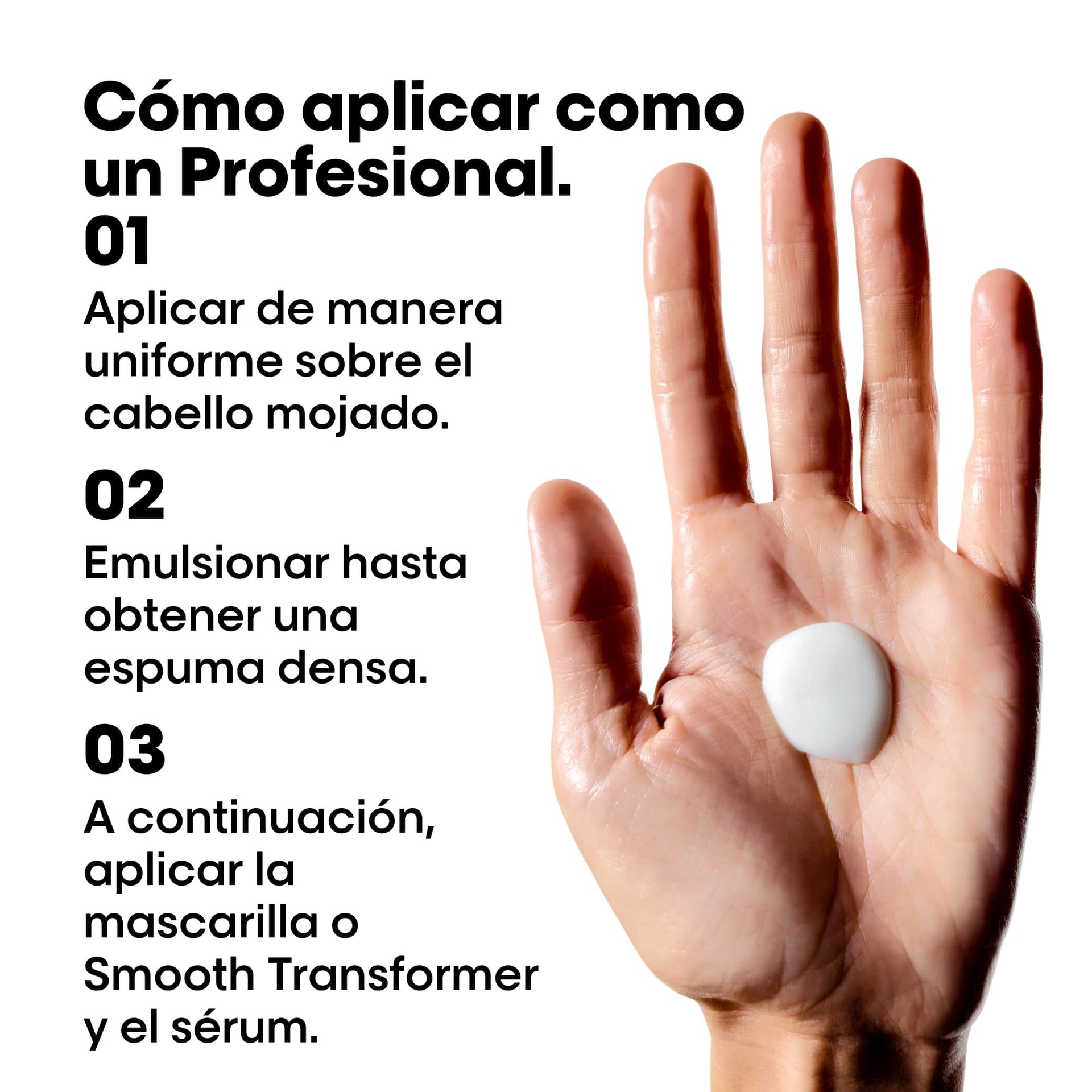 Champu profesional sin sulfatos 300 ml Keratin Alpha Sleek de LOreal Professionnel