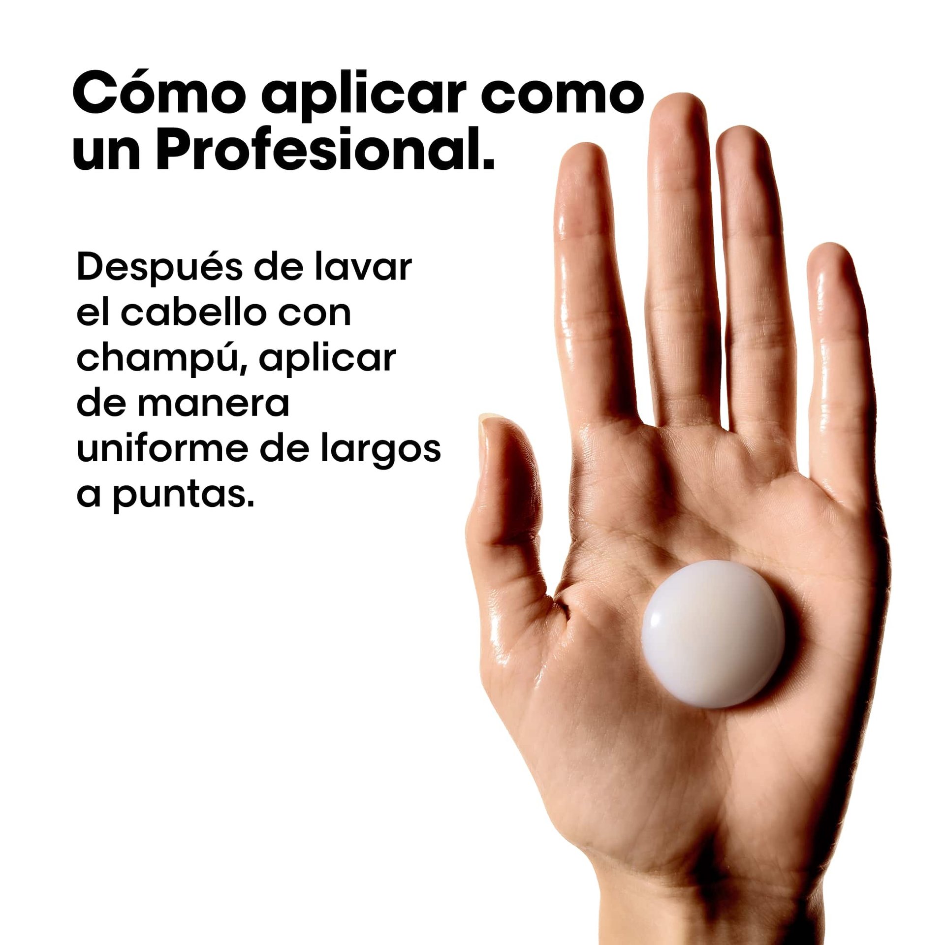 Mascarilla capilar 250 ml profesional para una suavidad duradera, control del frizz y del volumen.