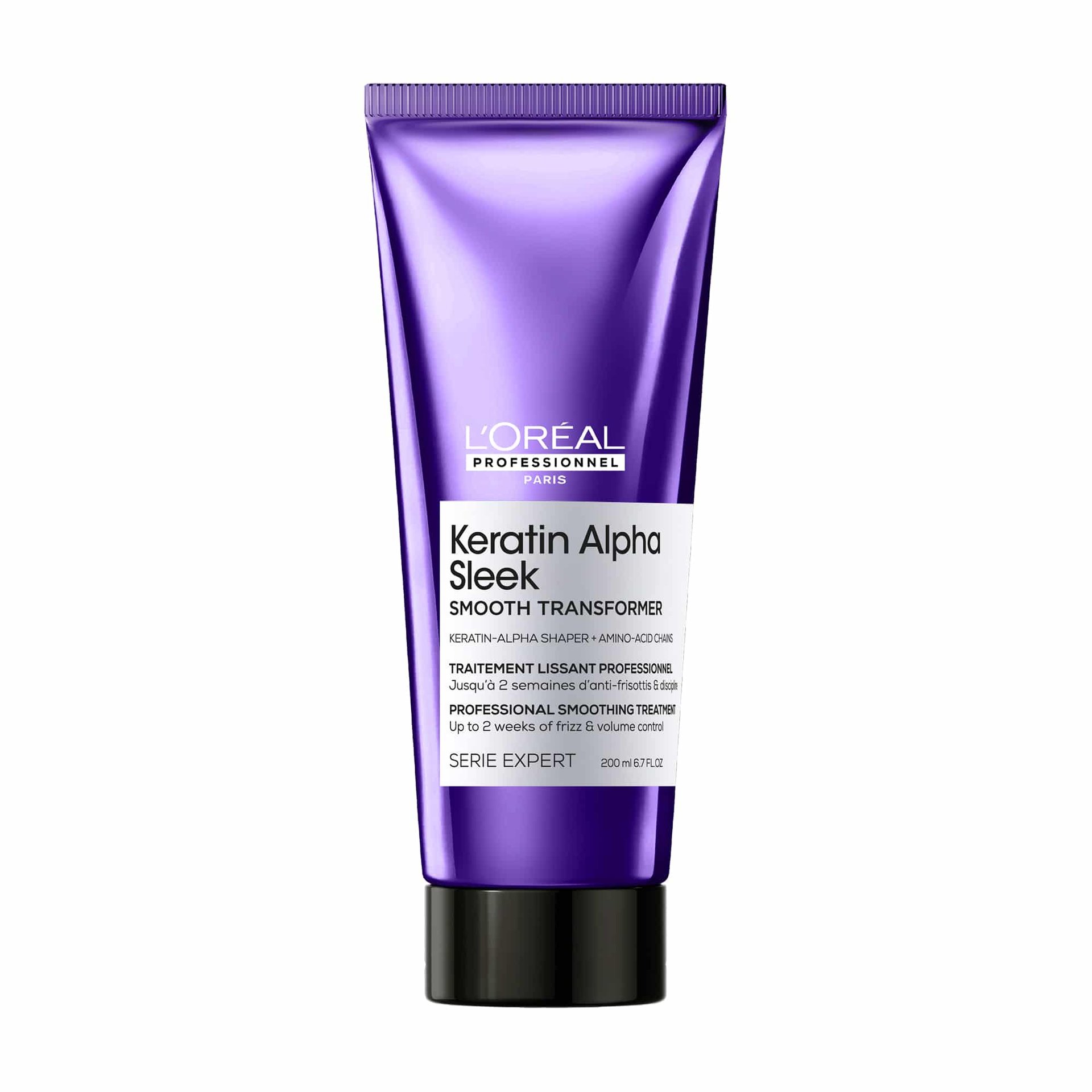 Smooth Transformer Tratamiento anti-frizz profesional para todo tipo de cabello