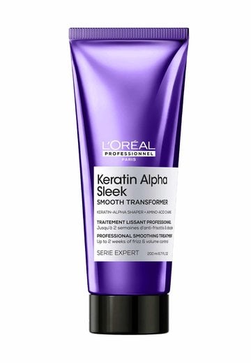Smooth Transformer Tratamiento anti-frizz profesional para todo tipo de cabello
