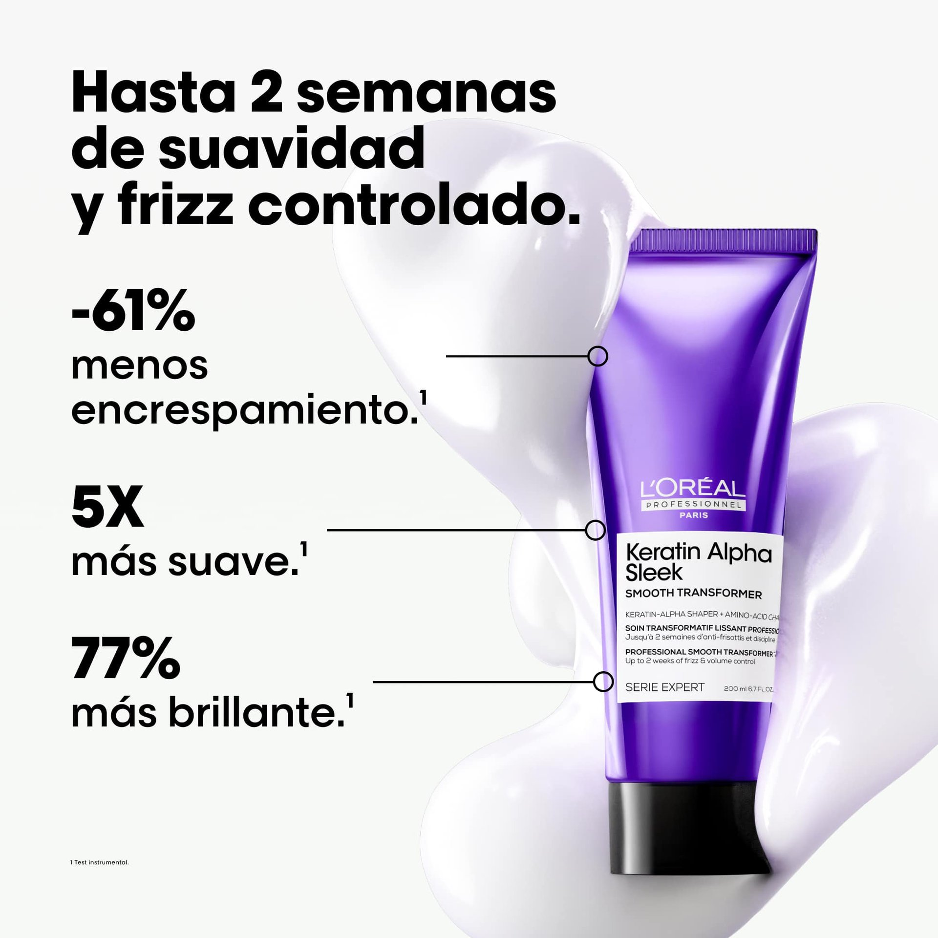 Smooth Transformer Tratamiento anti-frizz profesional para todo tipo de cabello