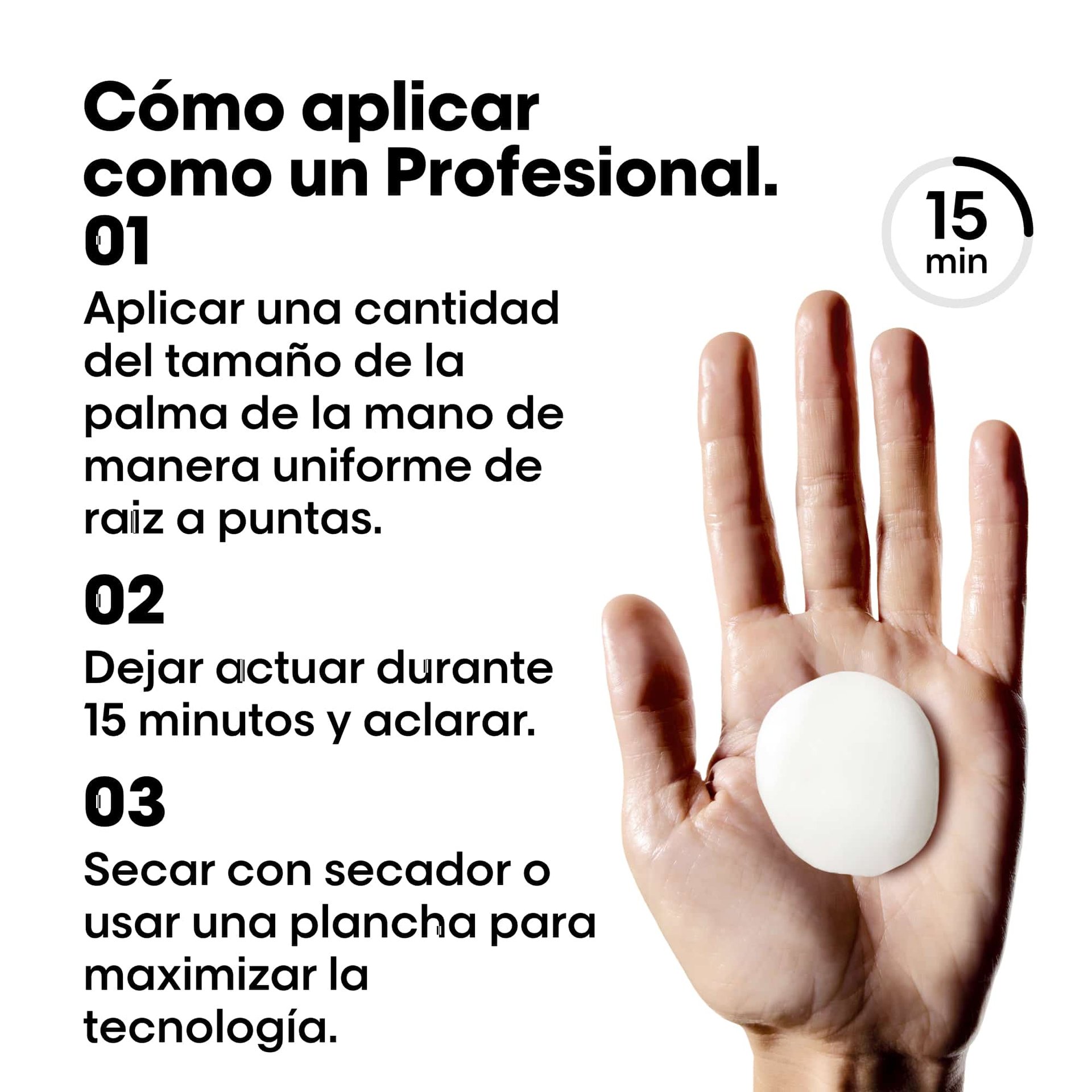Smooth Transformer Tratamiento anti-frizz profesional para todo tipo de cabello