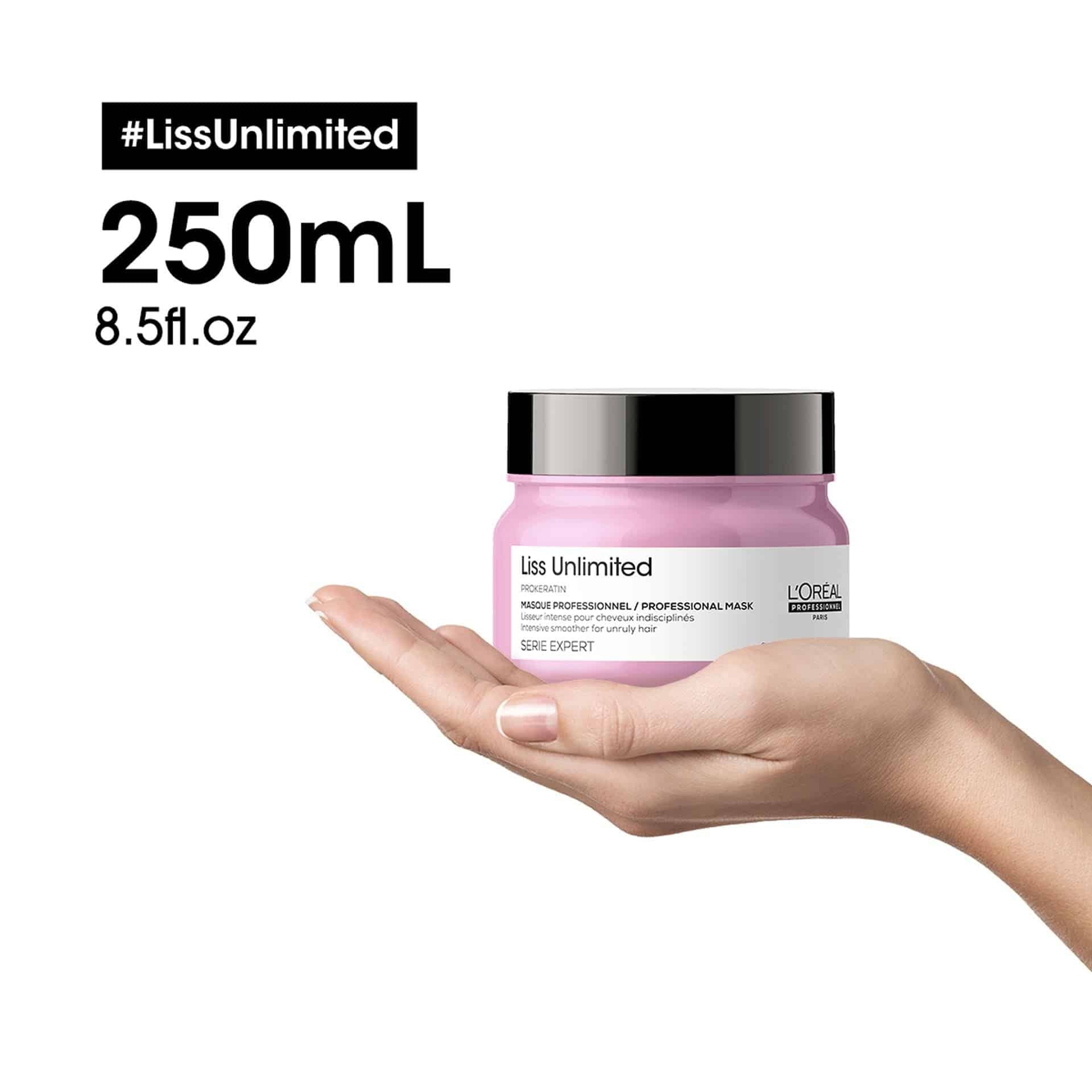 Mascarilla Liss Unlimited 250ml