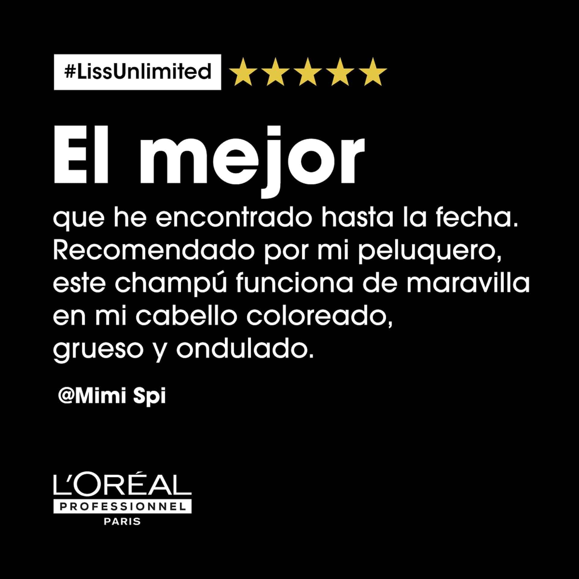 Champ Liss Unlimited 300ml