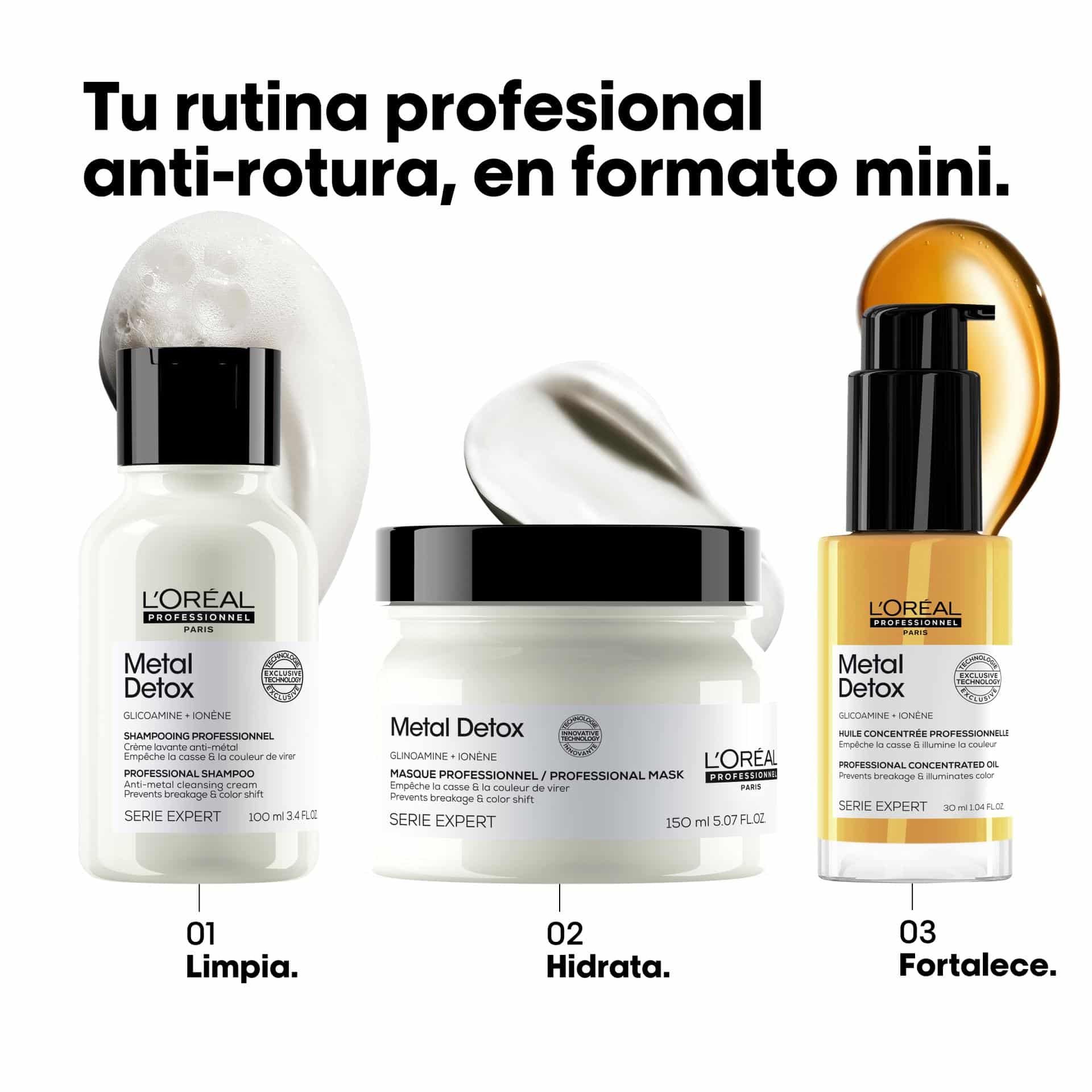 Metal detox rutina mini size