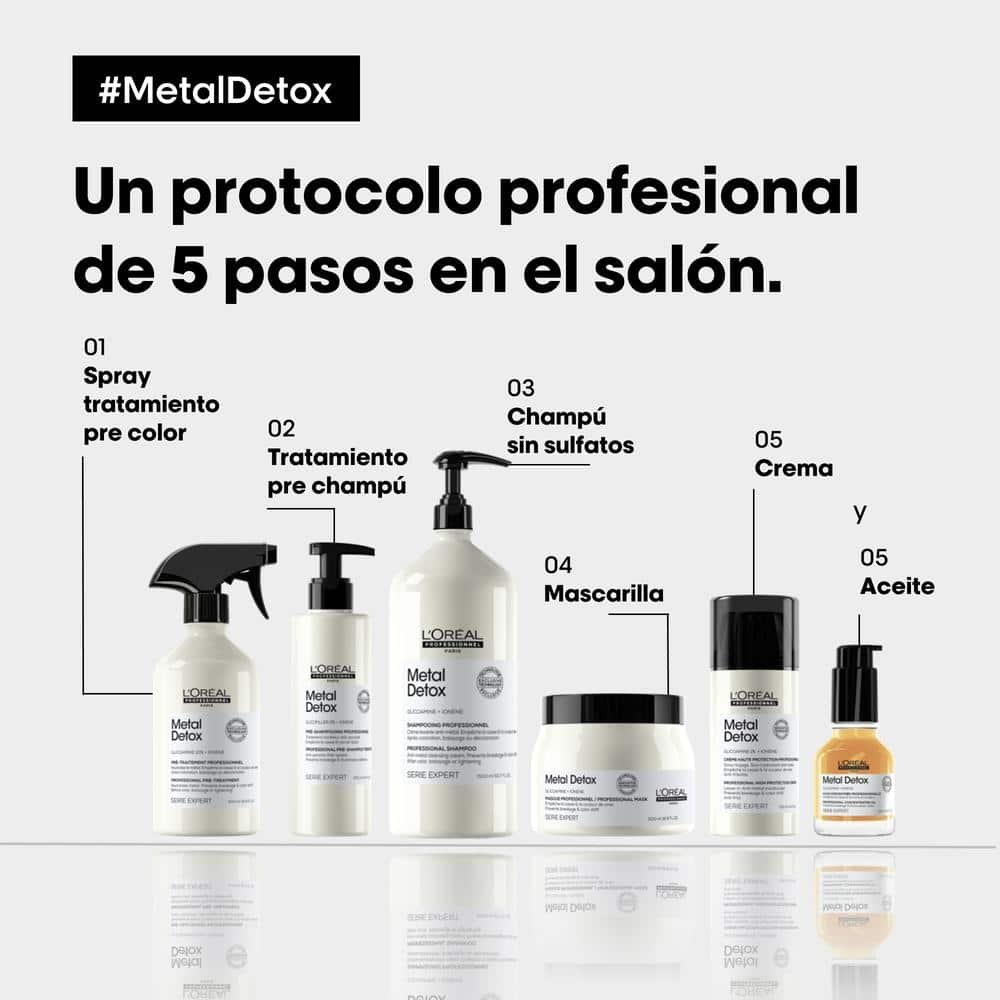 Metal Detox Acondicionador 500 ml
