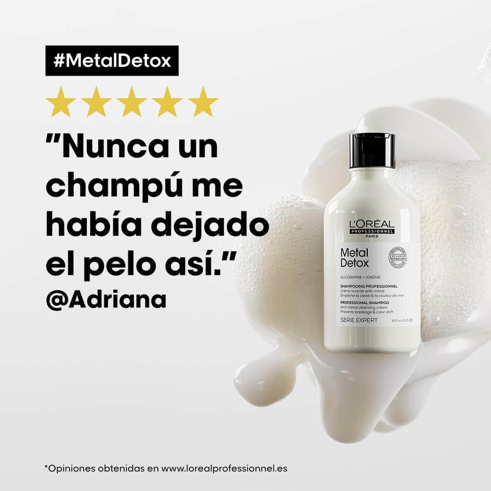 Champú Metal Detox 300 ml