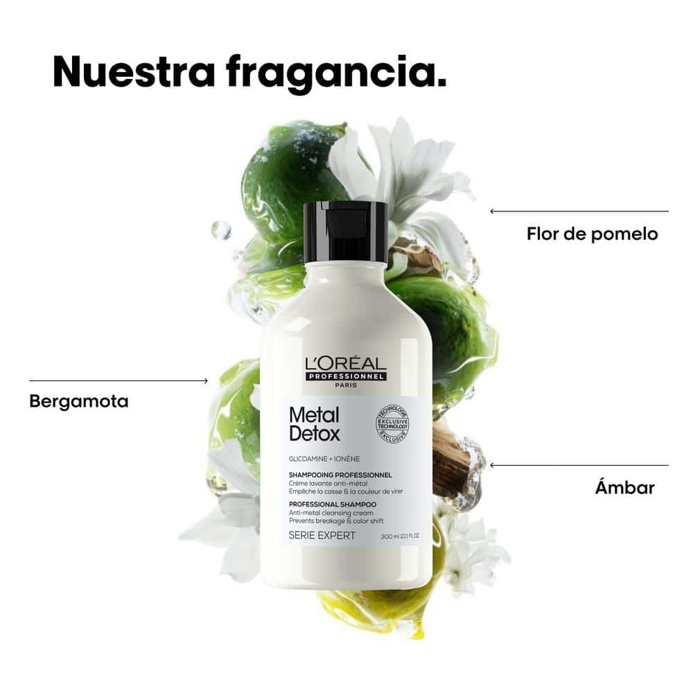 Champú Metal Detox 300 ml
