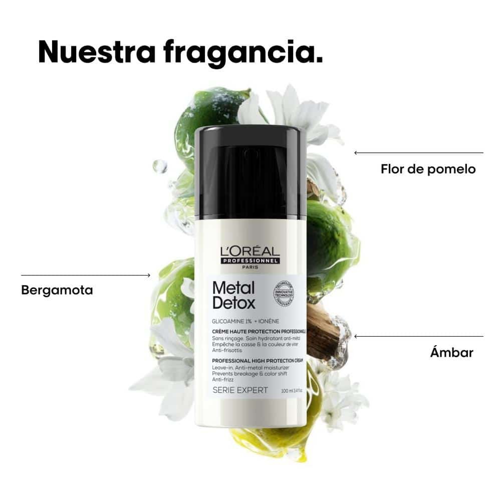 Crema Metal Detox 100 ml