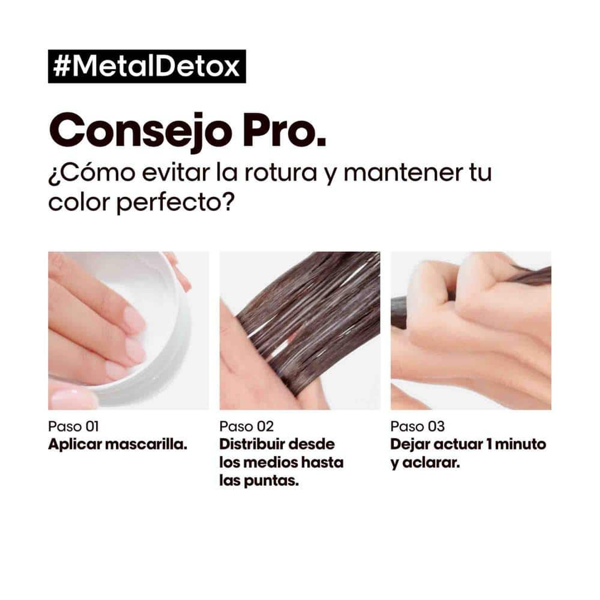 Mascarilla Metal Detox 250 ml