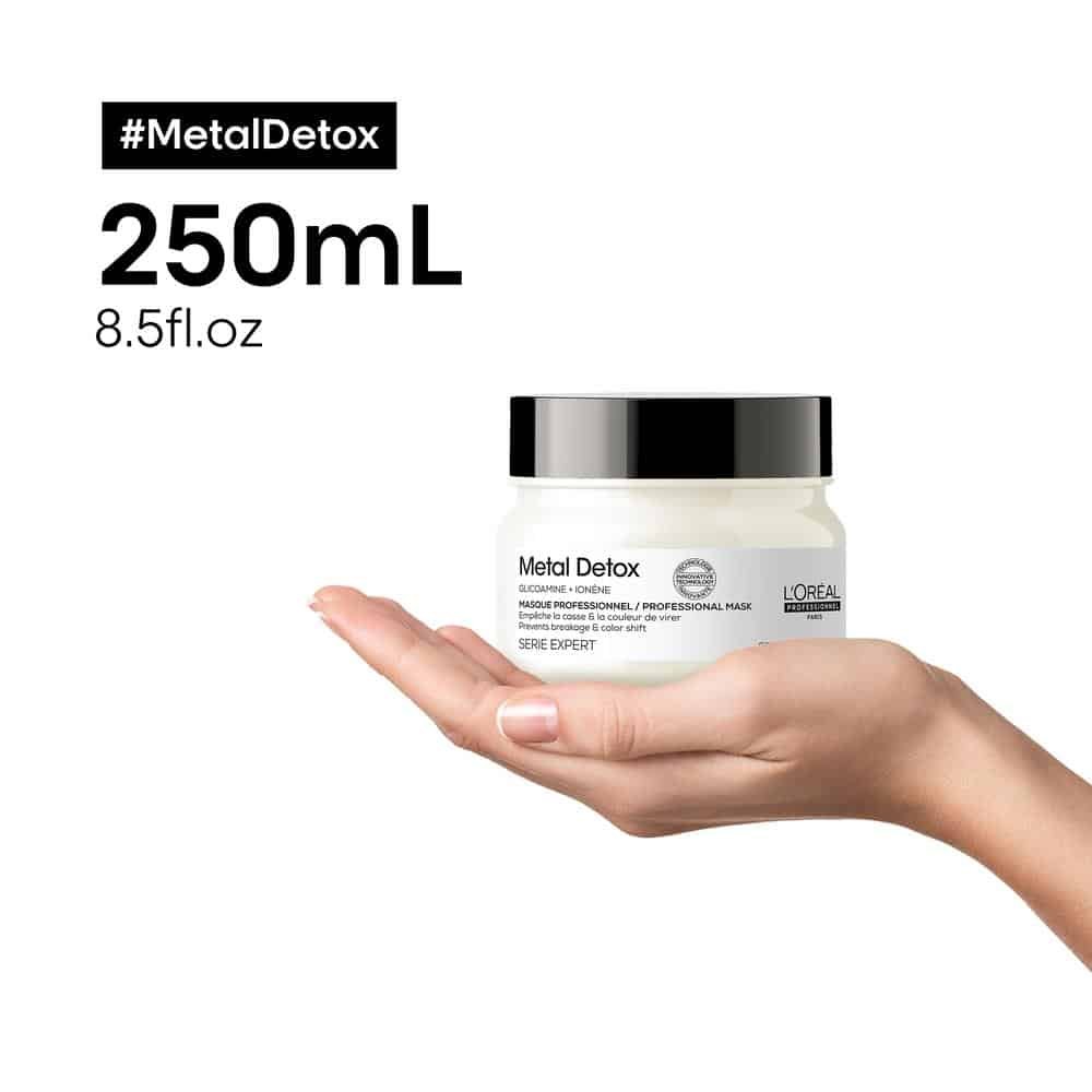 Mascarilla Metal Detox 250 ml