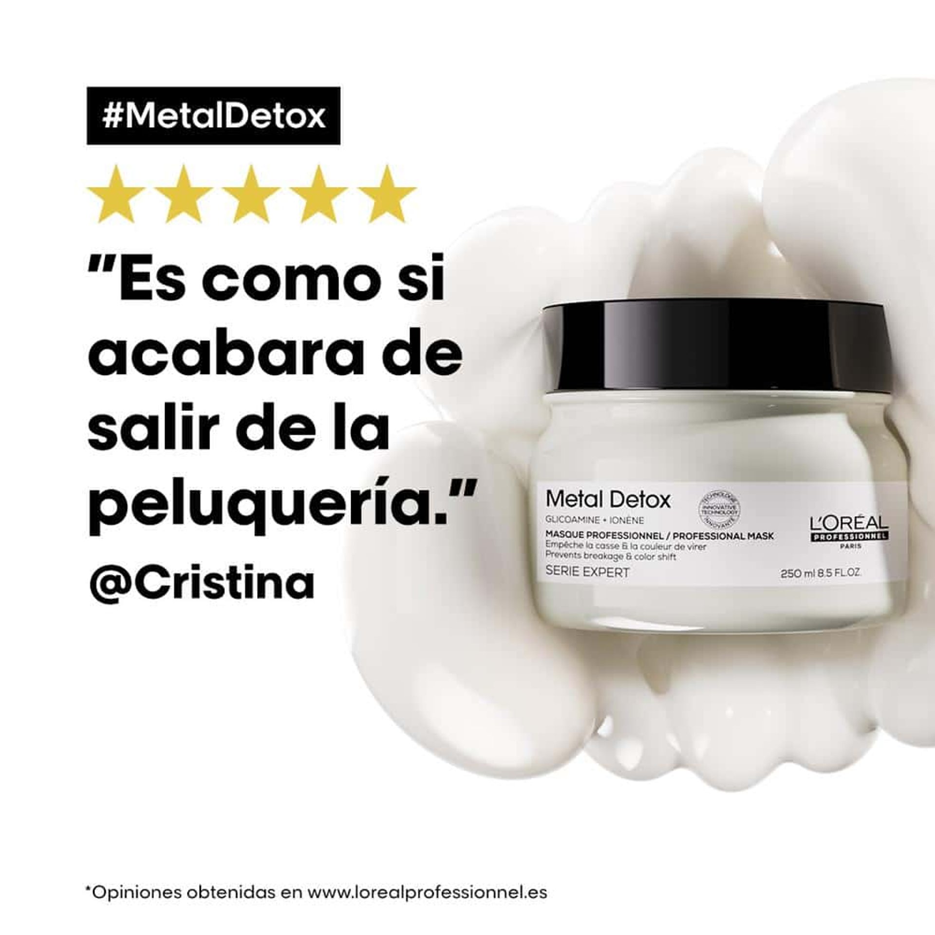 Mascarilla Metal Detox 250 ml