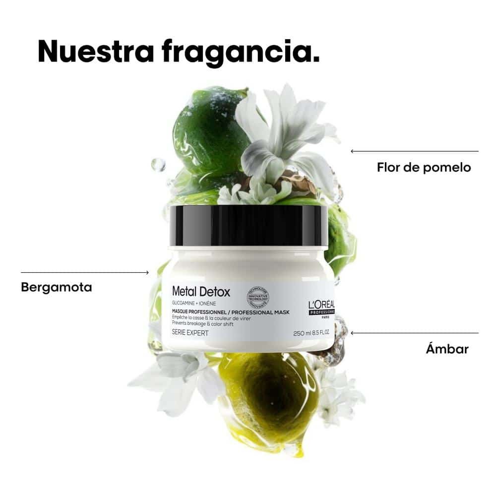 Mascarilla Metal Detox 250 ml