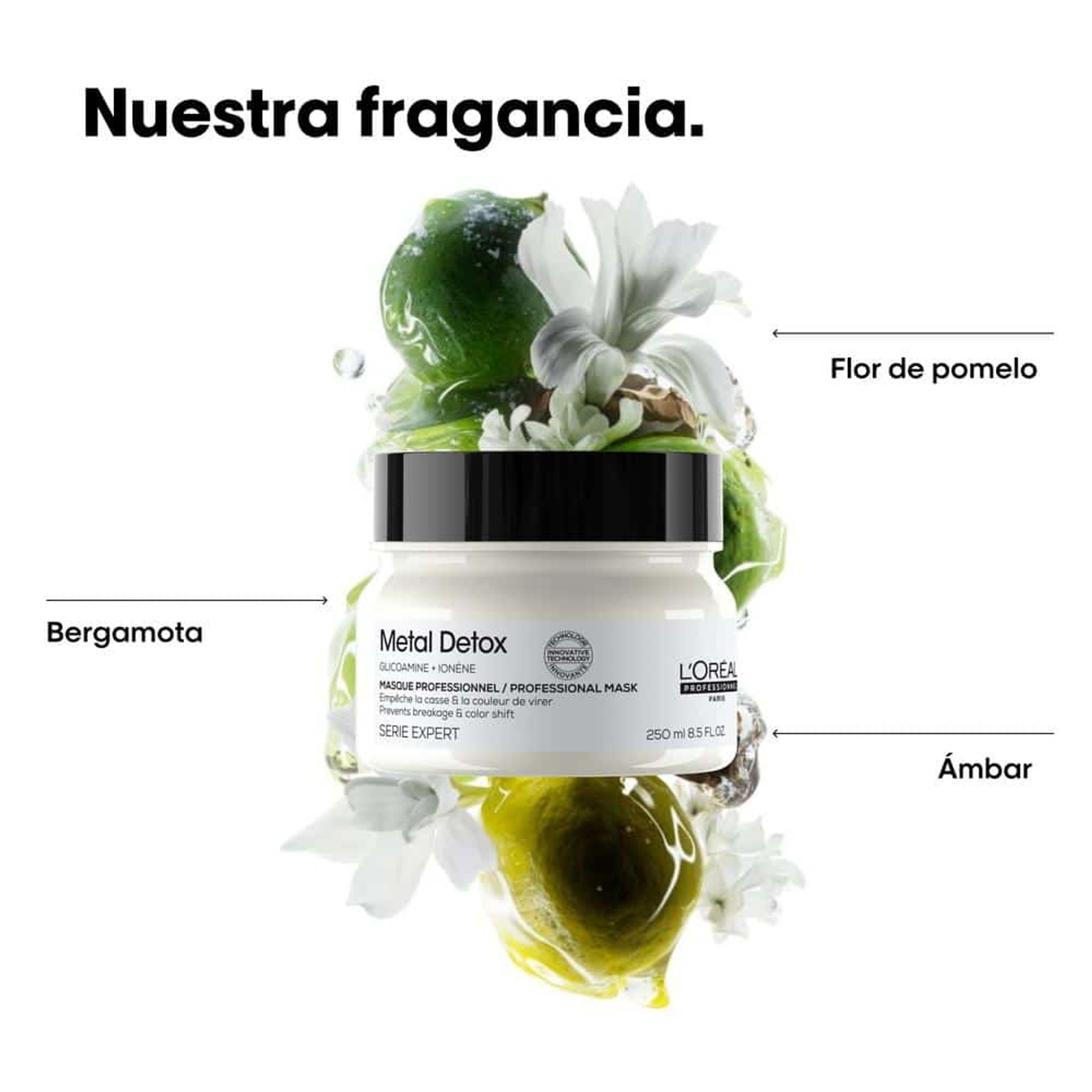 Mascarilla Metal Detox 250 ml