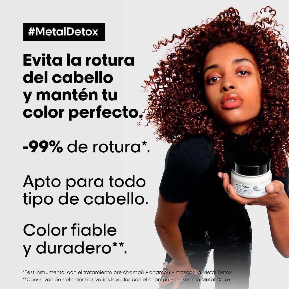 Mascarilla Metal Detox 250 ml