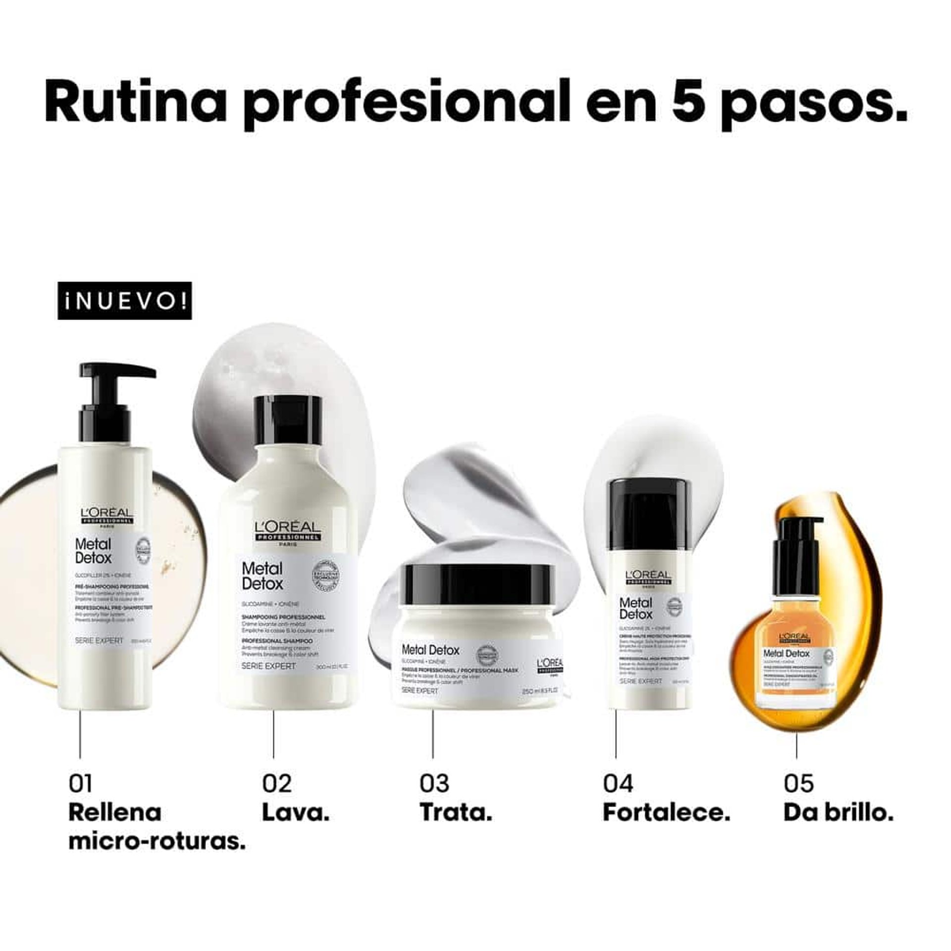 Mascarilla Metal Detox 250 ml