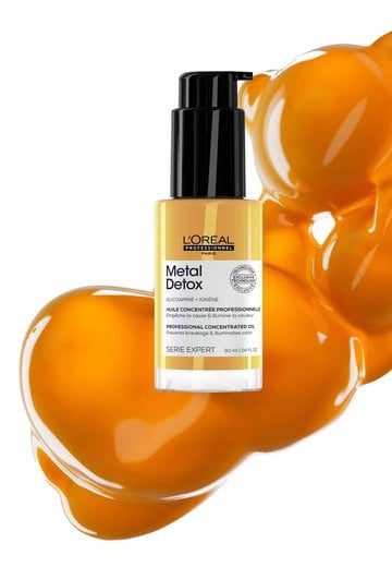 Metal Detox Aceite