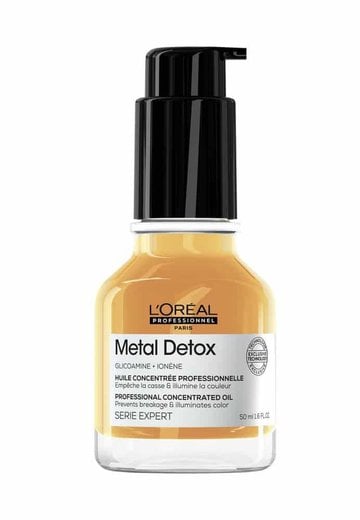 Aceite Metal Detox 50 ml