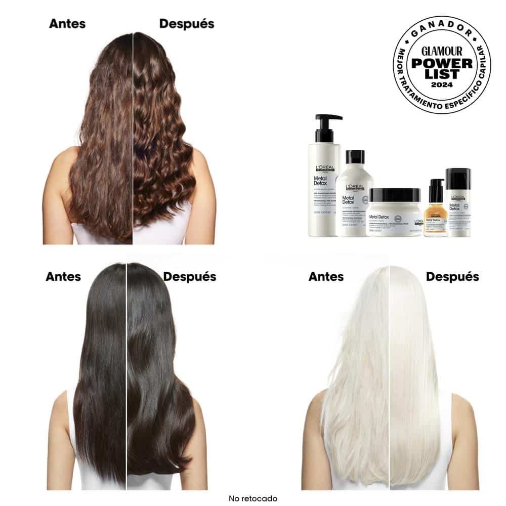 Pre-champú Metal Detox