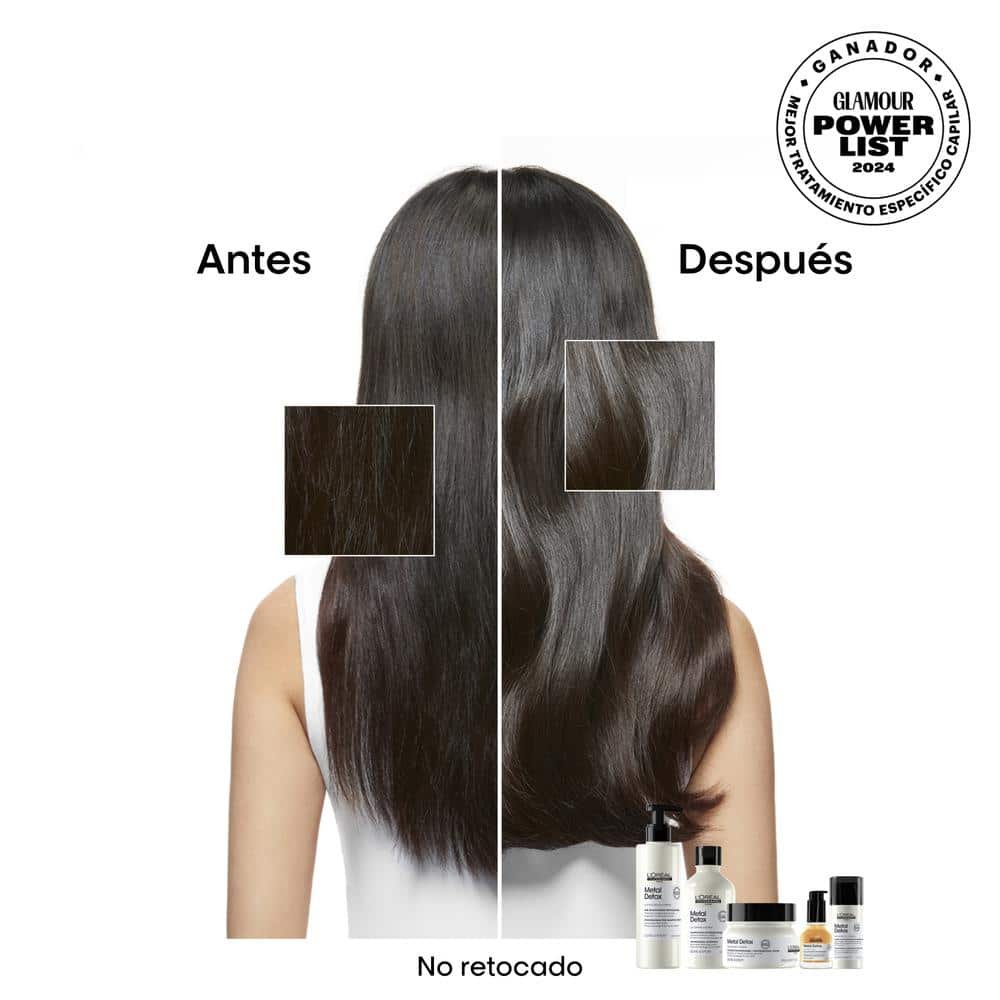 Pre-champú Metal Detox