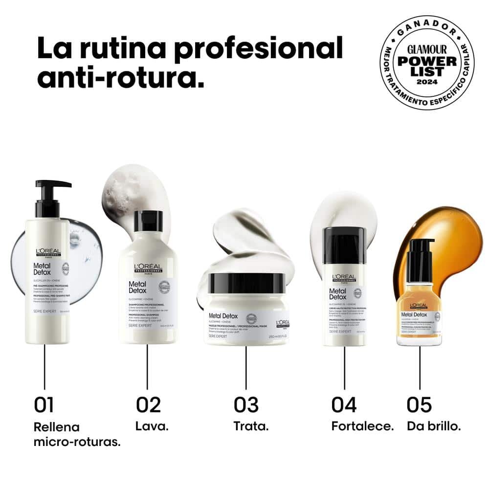 Pre-champú Metal Detox