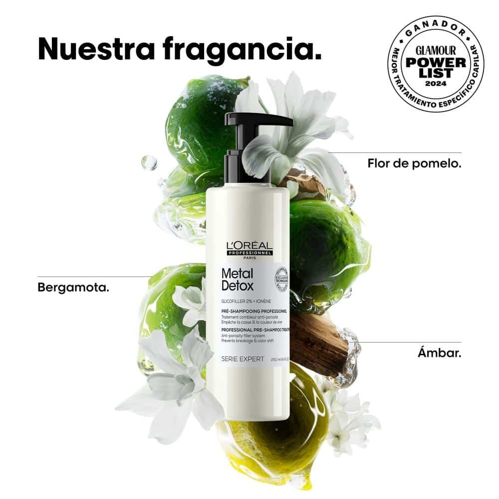 Pre-champú Metal Detox