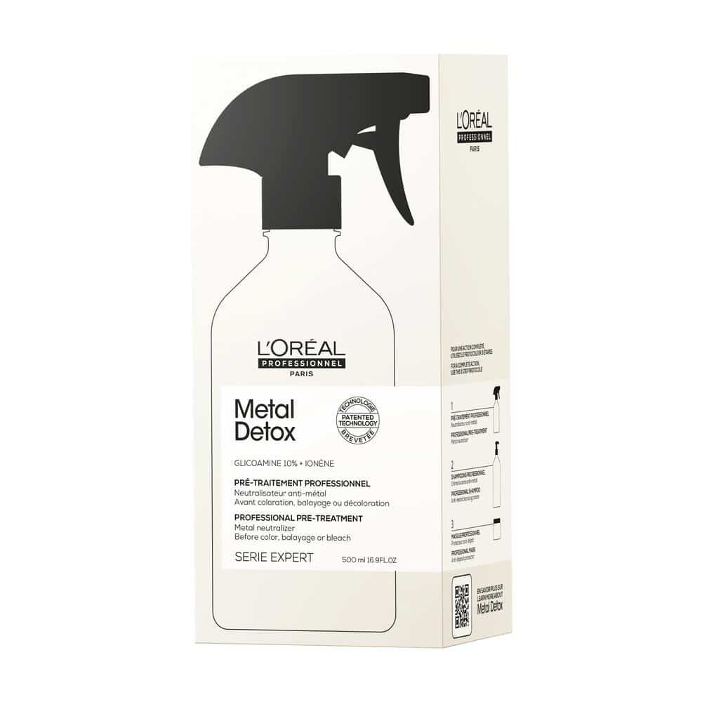 Spray Metal Detox