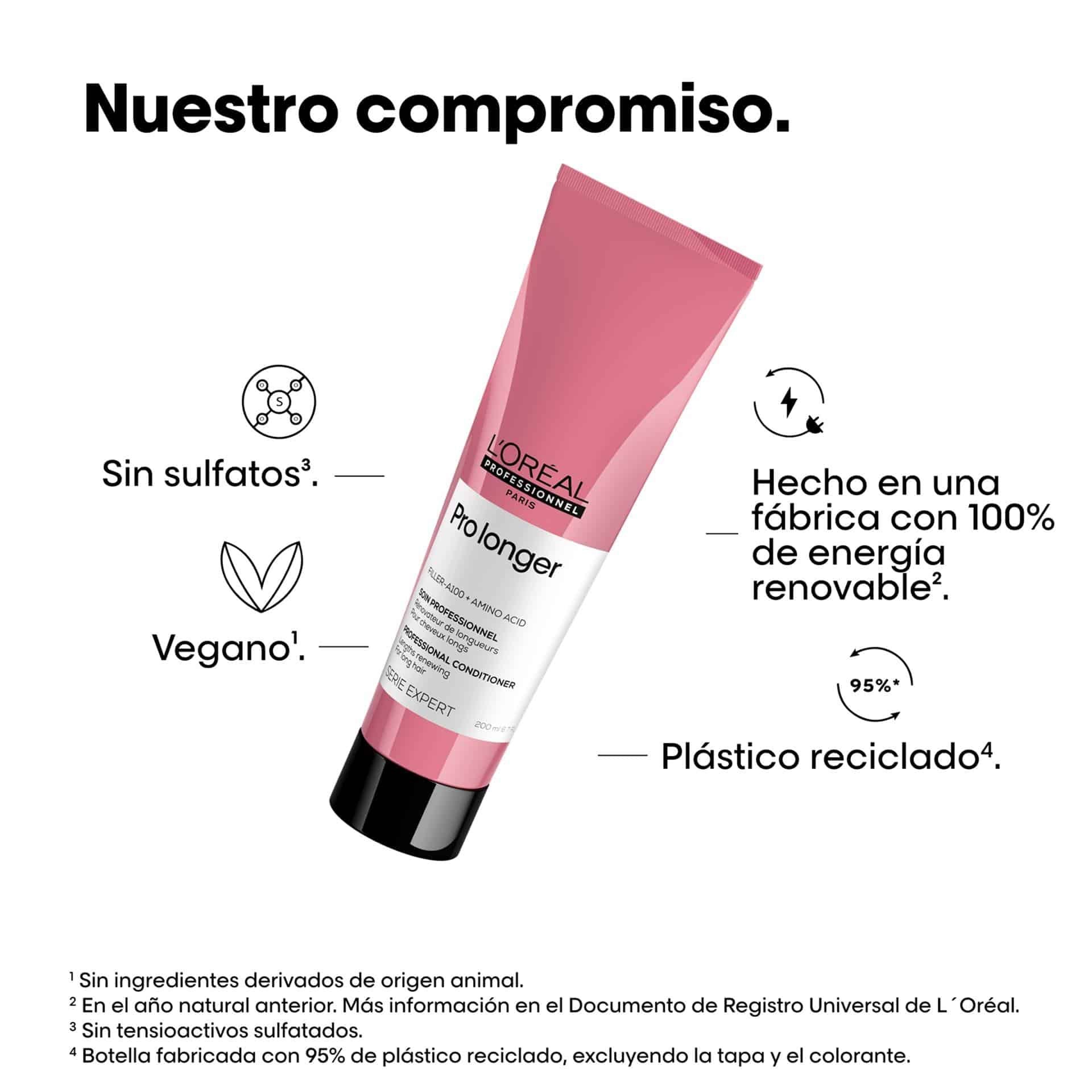 Acondicionador Pro Longer 200ml