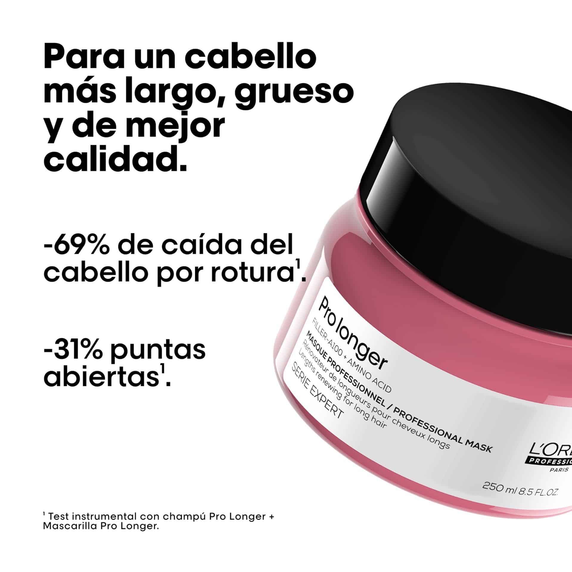 Mascarilla Pro Longer 250ml