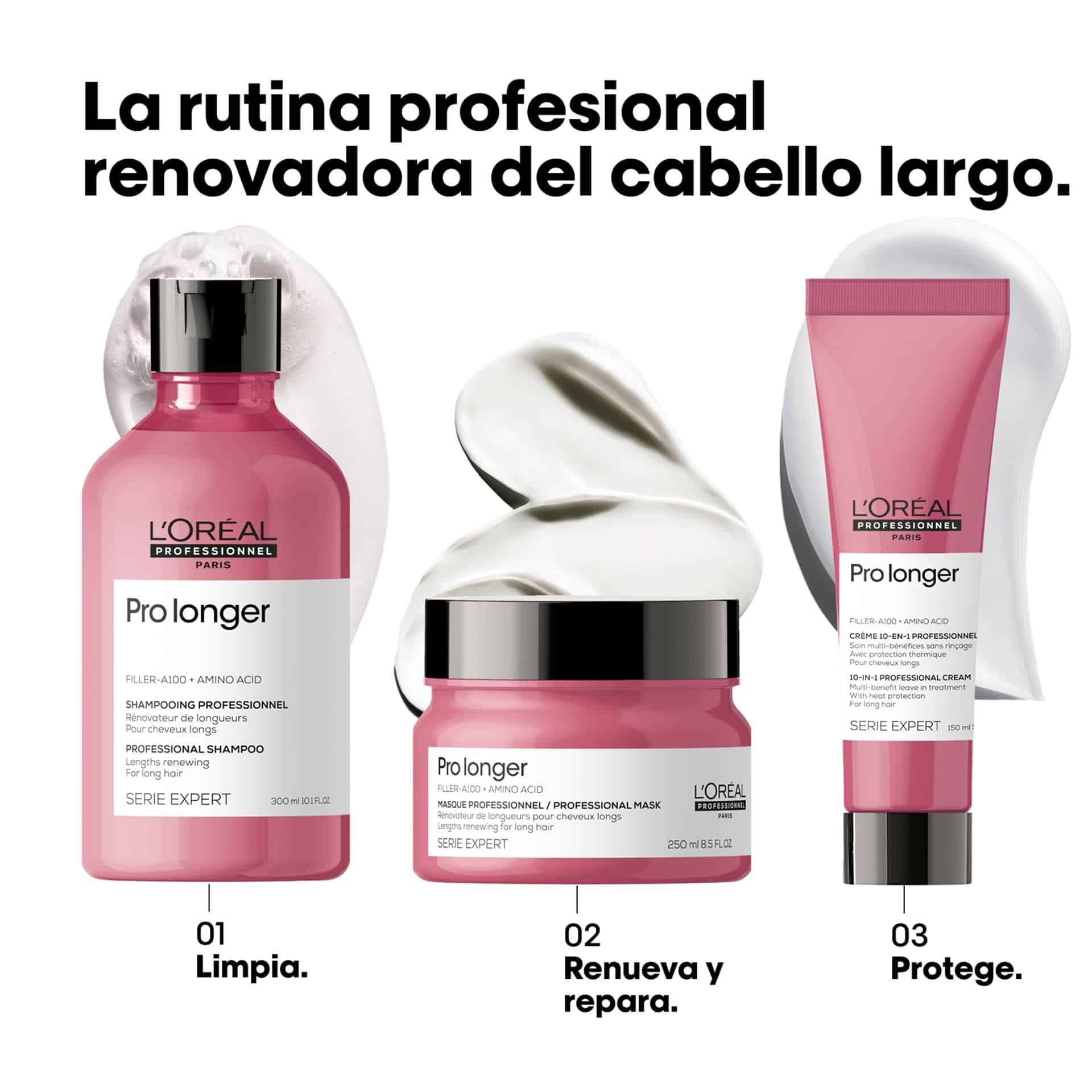 Mascarilla Pro Longer 250ml