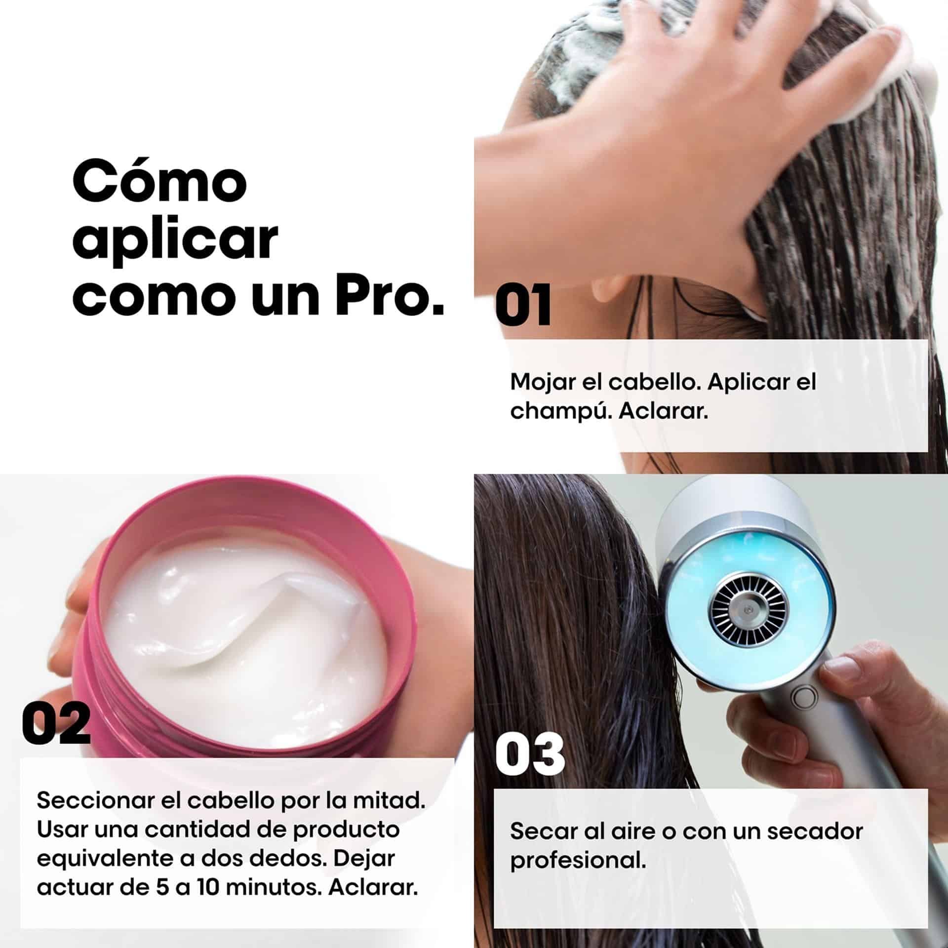 Mascarilla Pro Longer 250ml