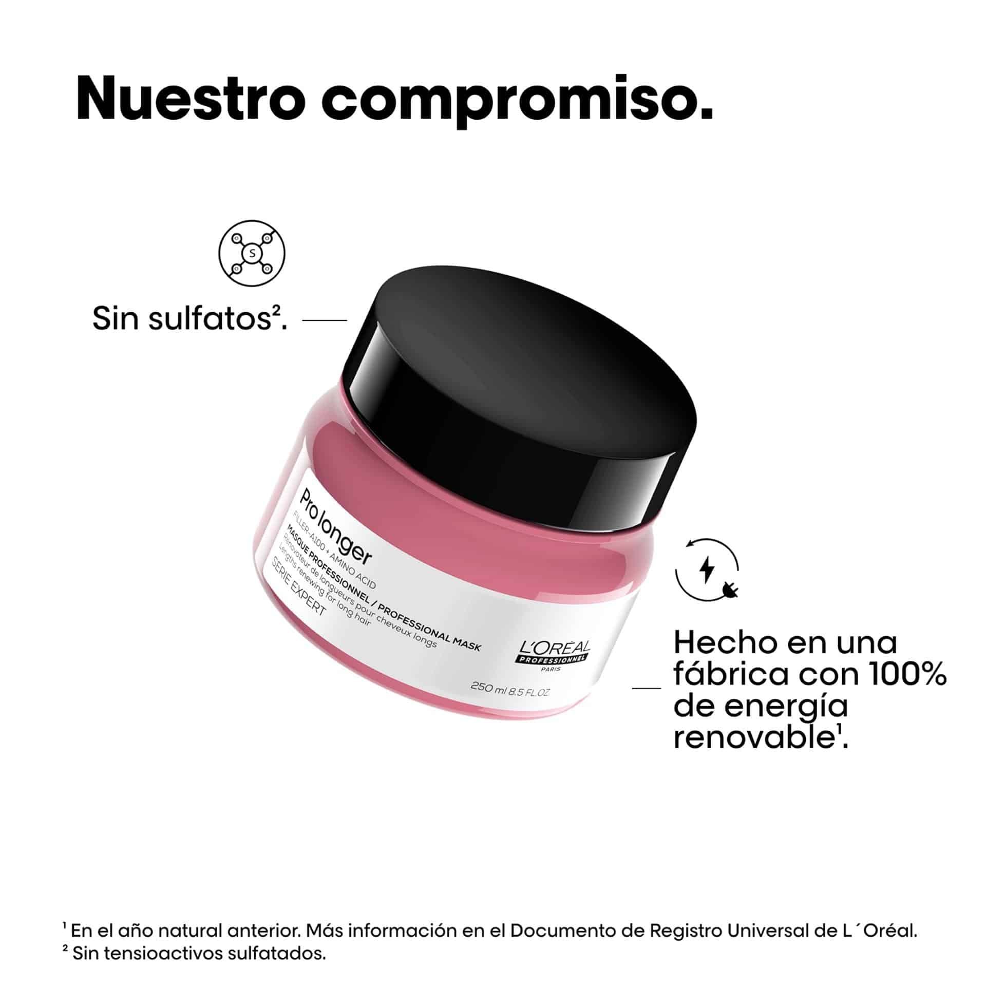 Mascarilla Pro Longer 250ml