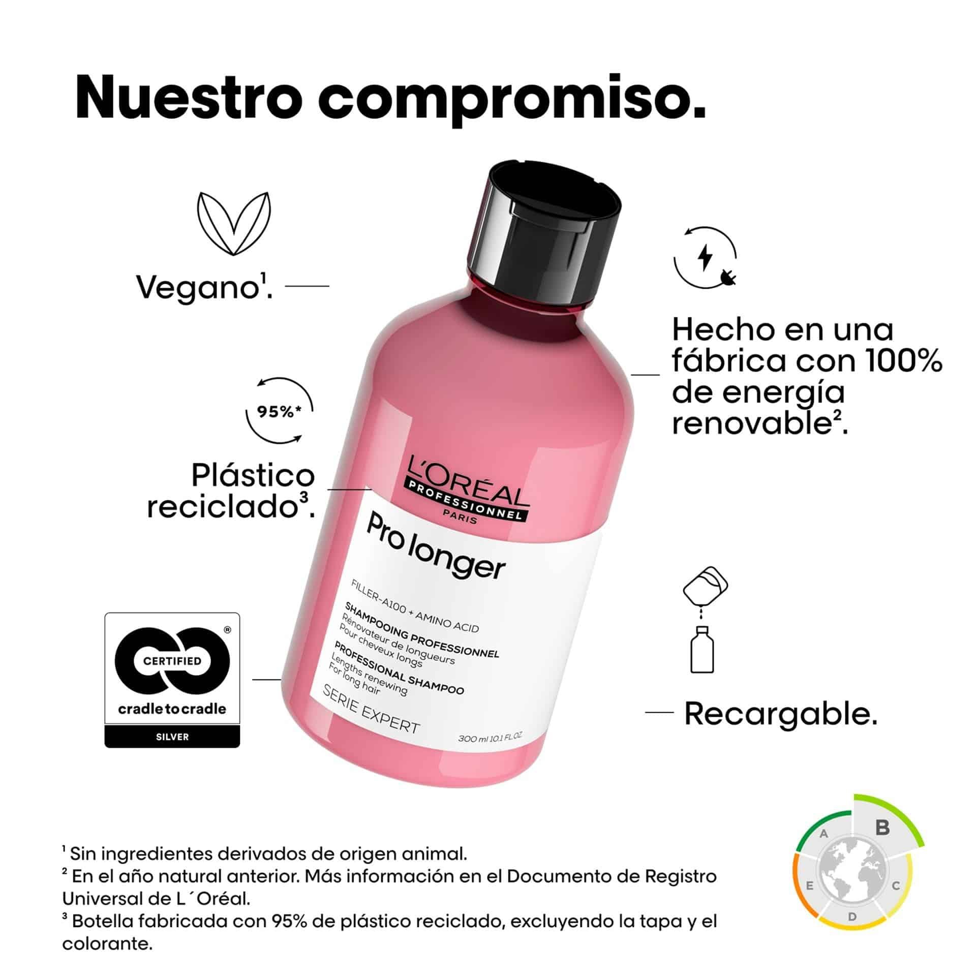 Champu Pro Longer 300ml