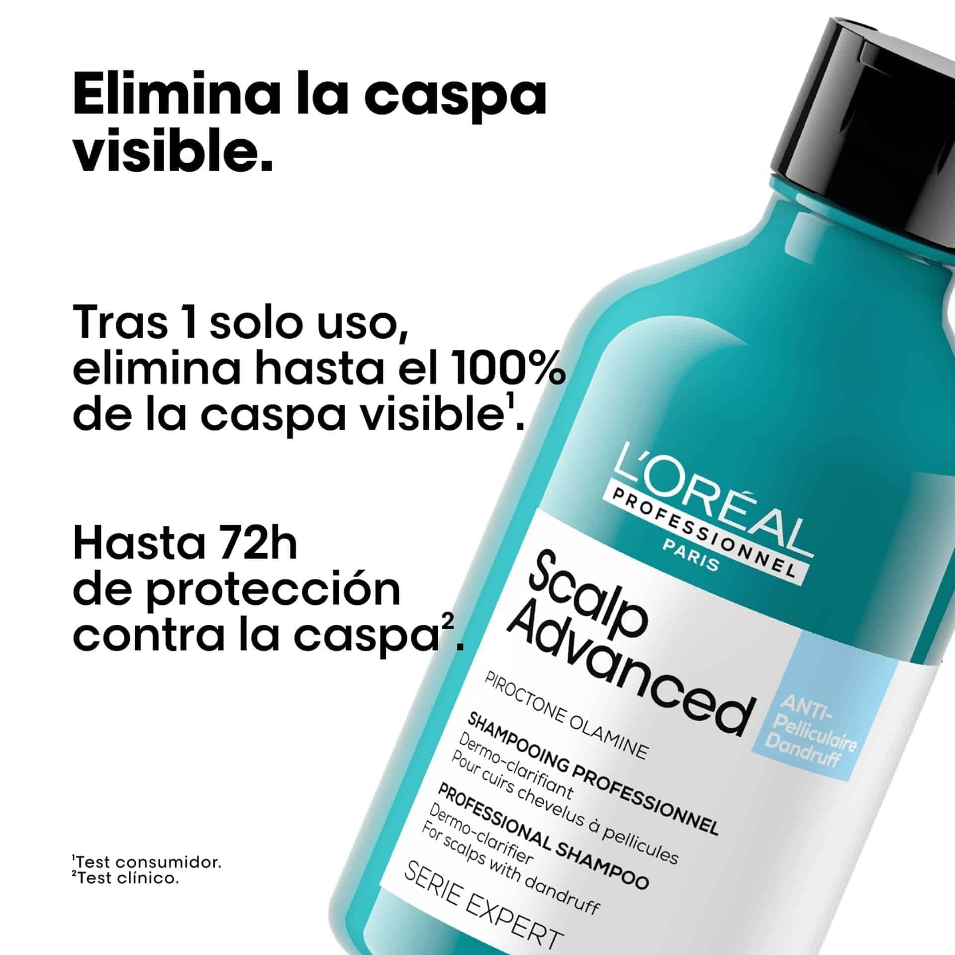 Champú Anti-caspa Dermo-clarificador por L'Oréal Professionnel