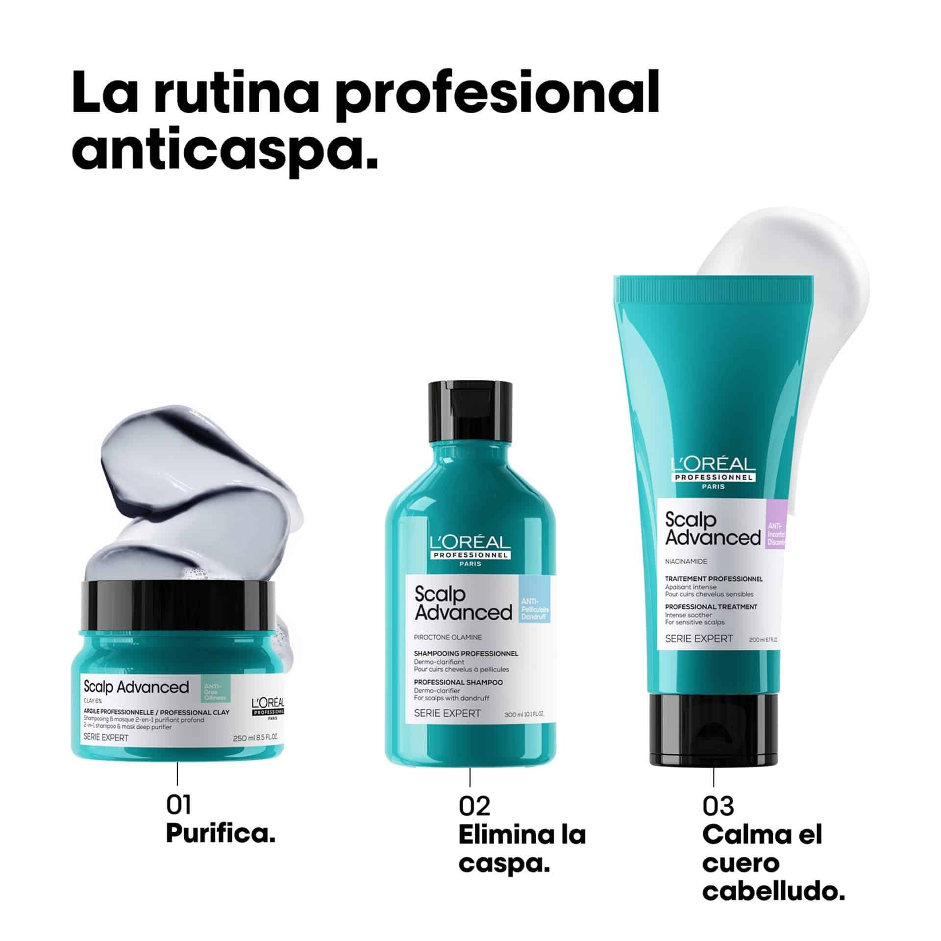 Champú Anti Caspa Scalp 300 ml