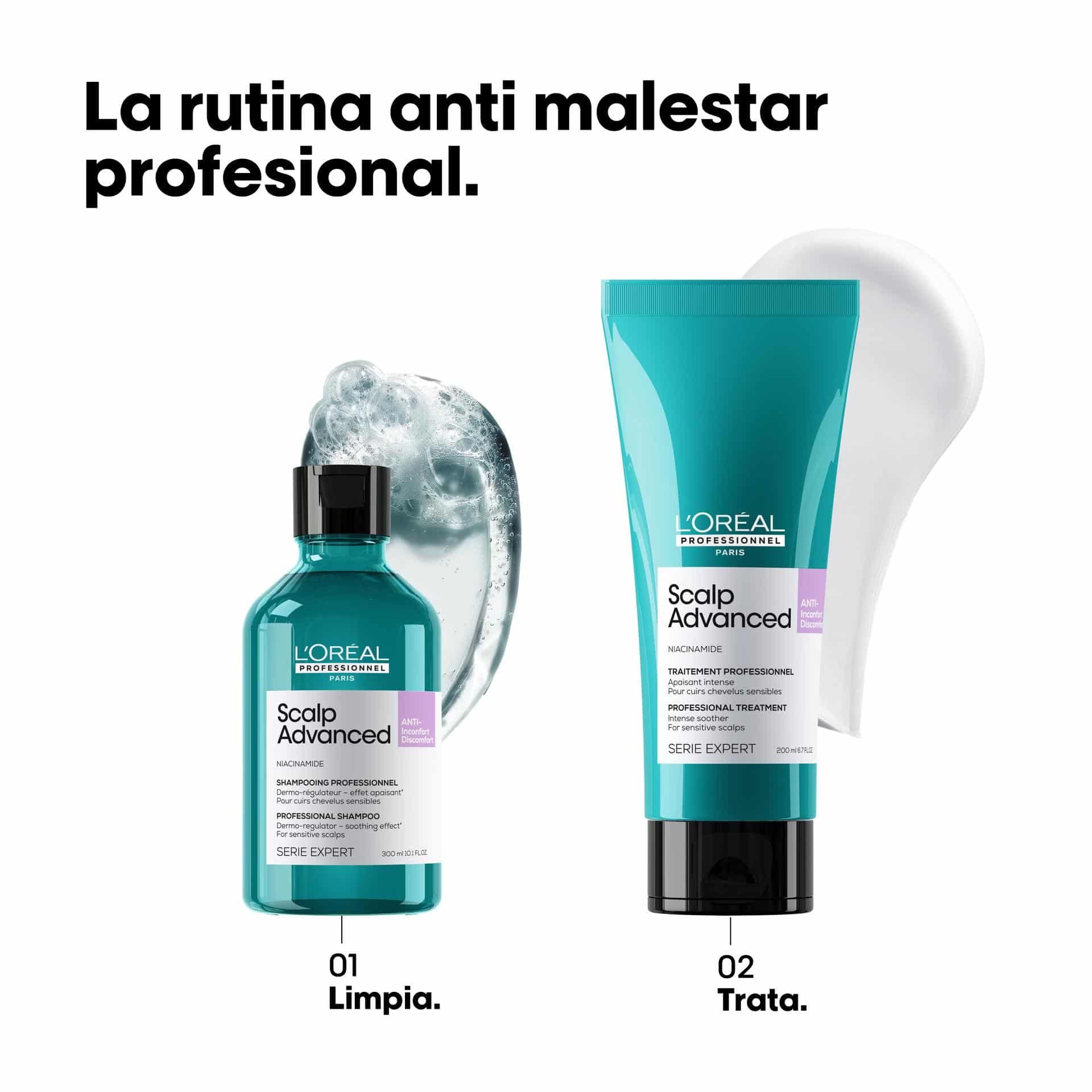 Champú Scalp antimalestar 300 ml