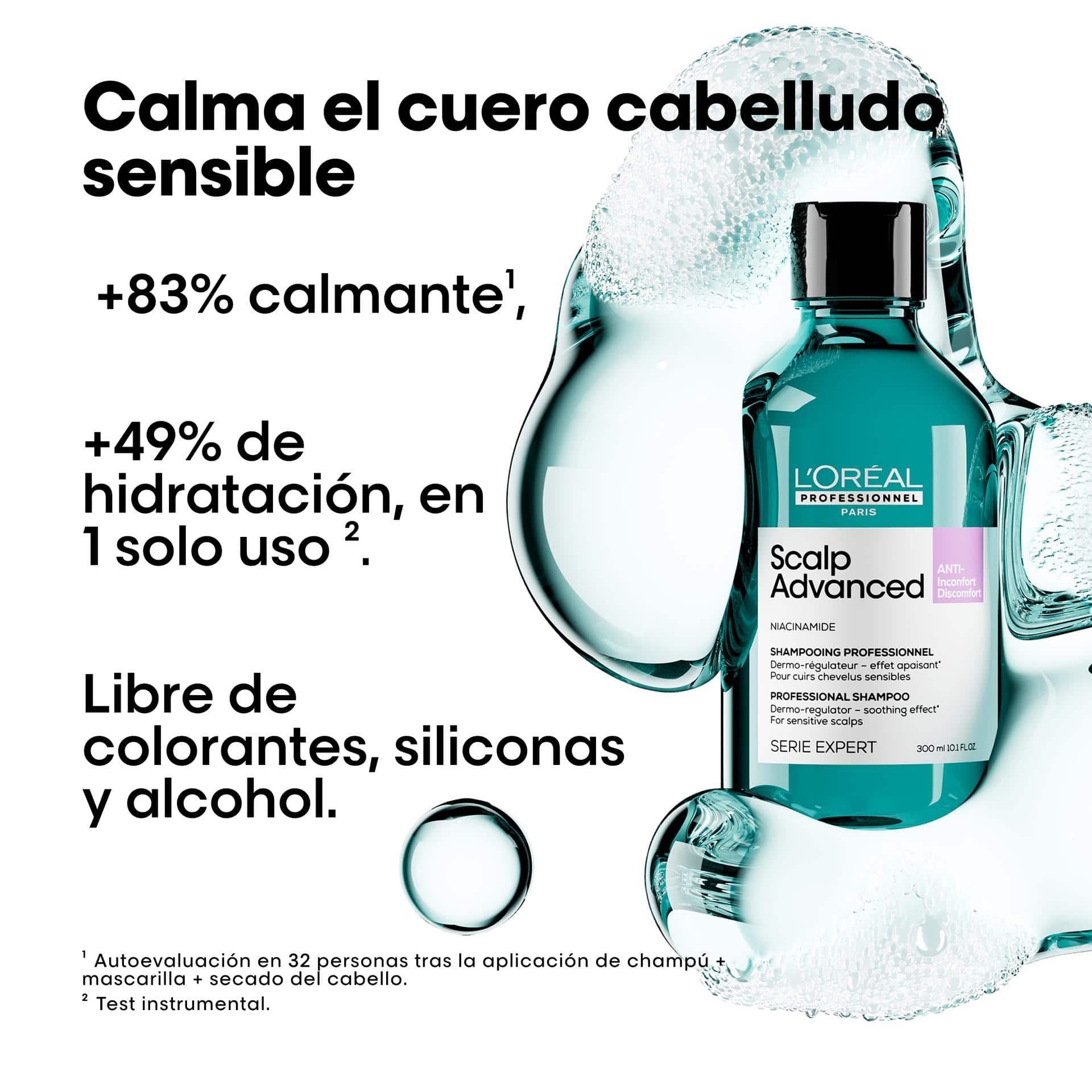 Champú Scalp antimalestar 300 ml