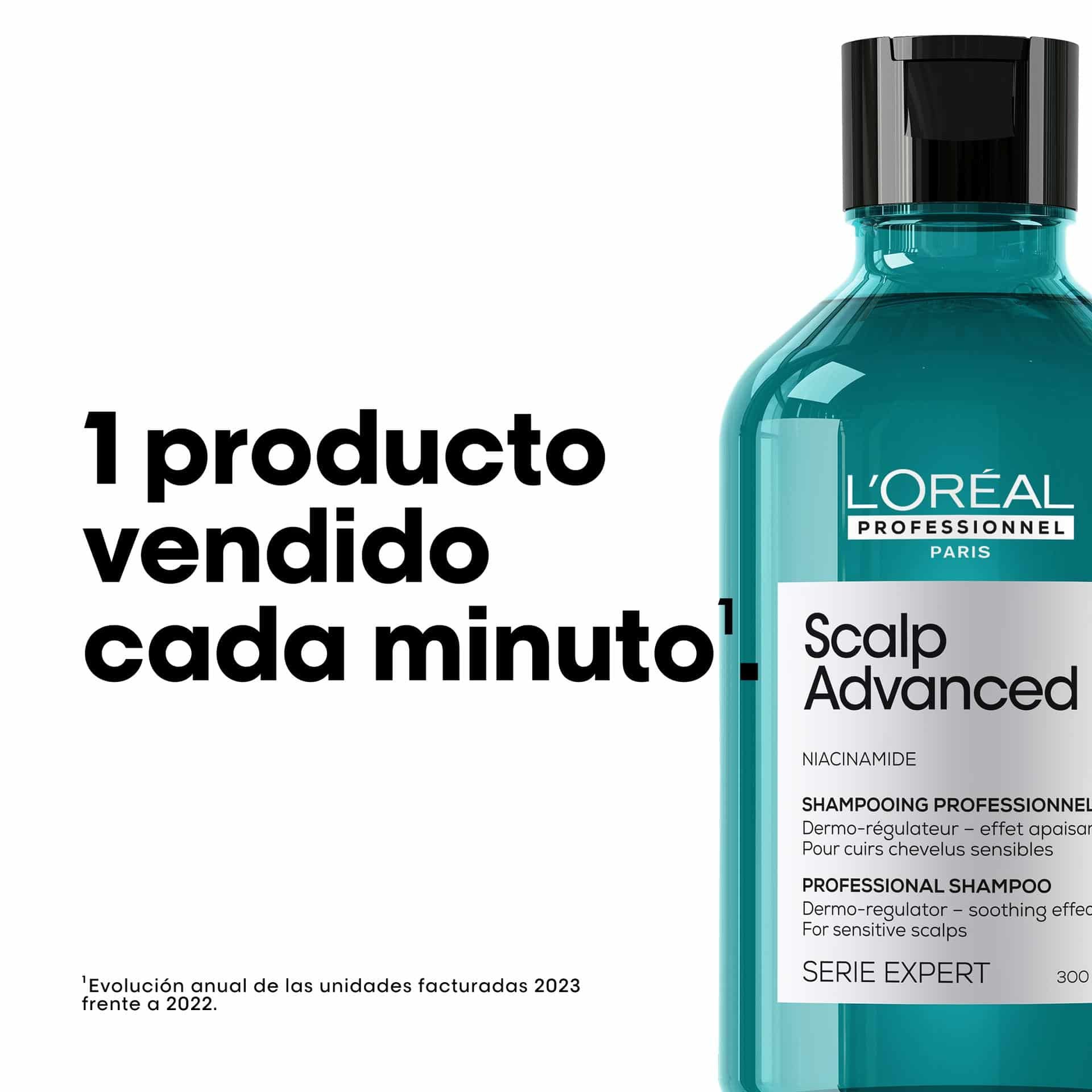Champú Scalp antimalestar 300 ml