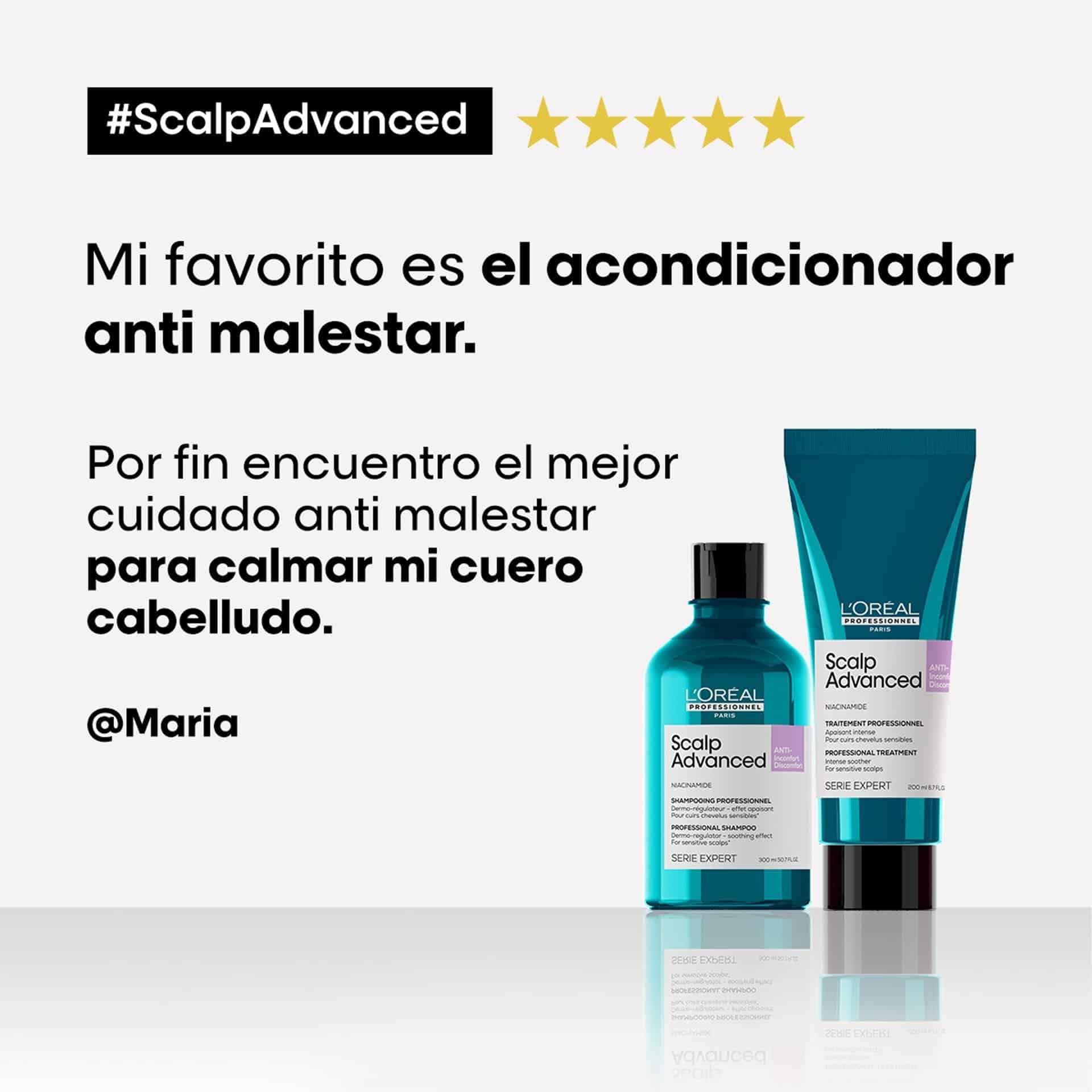 Acondicionador Scalp Advanced Anti Malestar 200ml