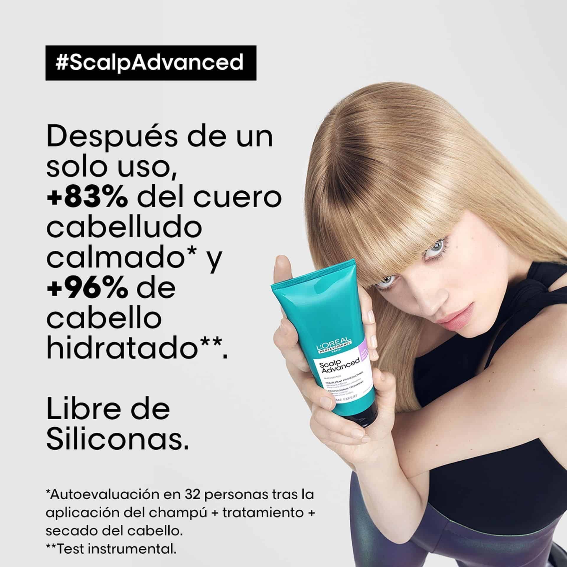 Acondicionador Scalp Advanced Anti Malestar 200ml